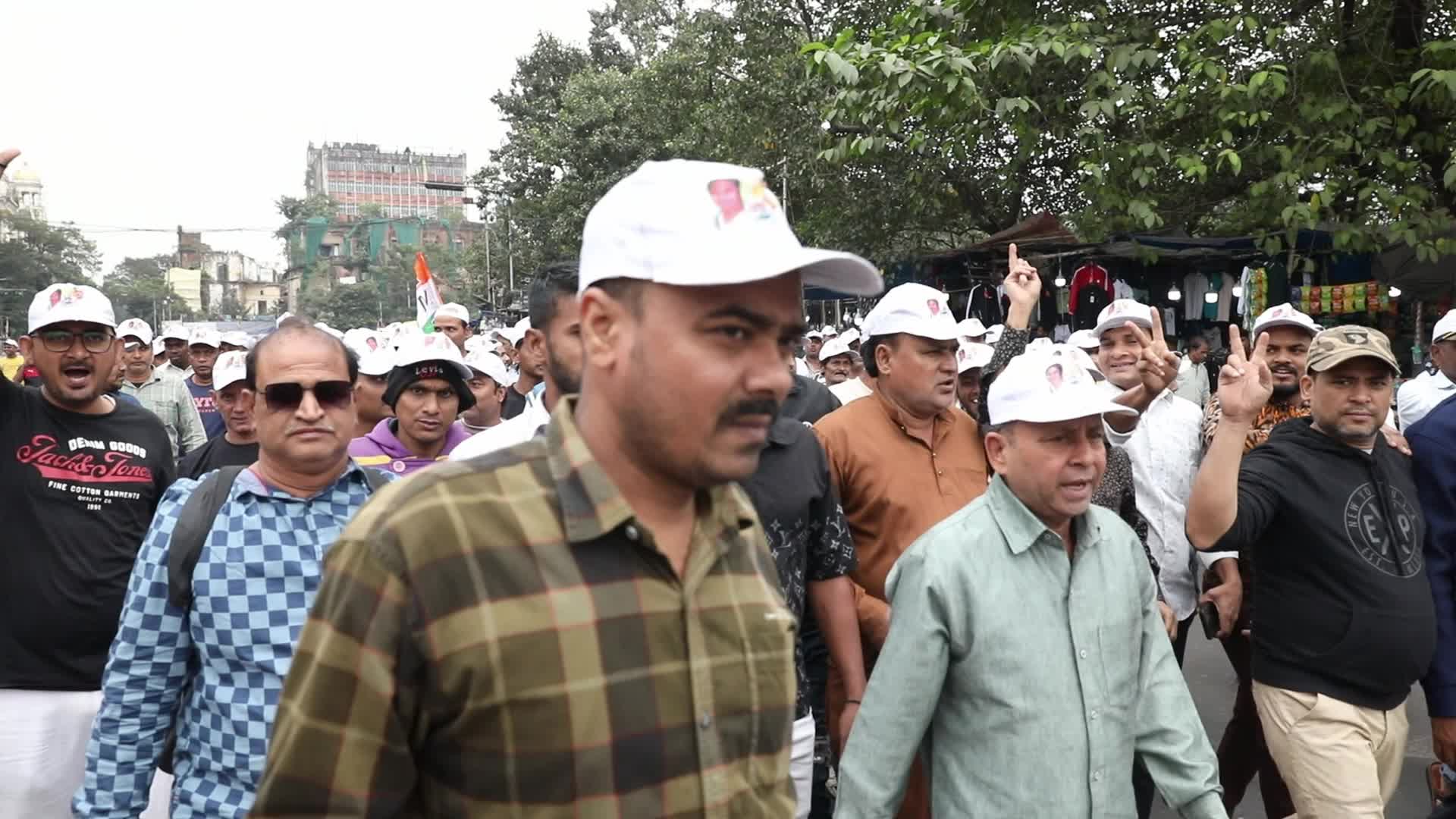 WAQF Amendment Bill 2024 Protest In Kolkata, India