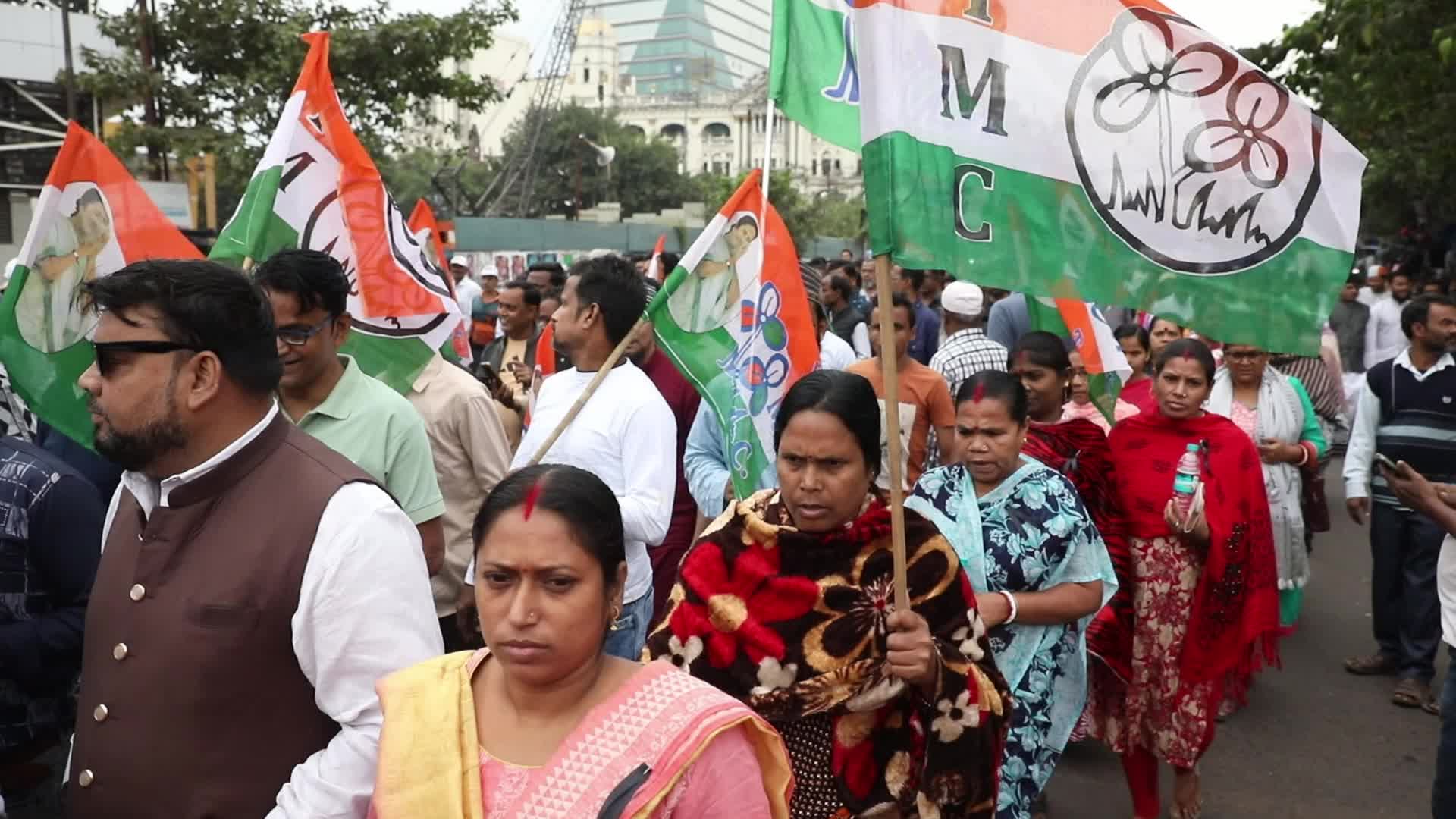 WAQF Amendment Bill 2024 Protest In Kolkata, India