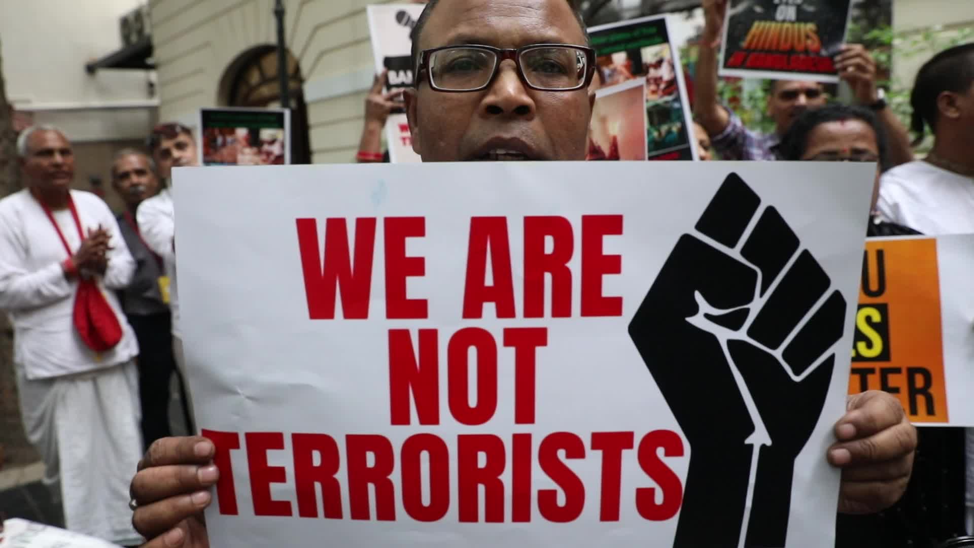Bangladesh-Hindu Minorities Leader Arrest Protest, Kolkata, British Indian Ocean Territory