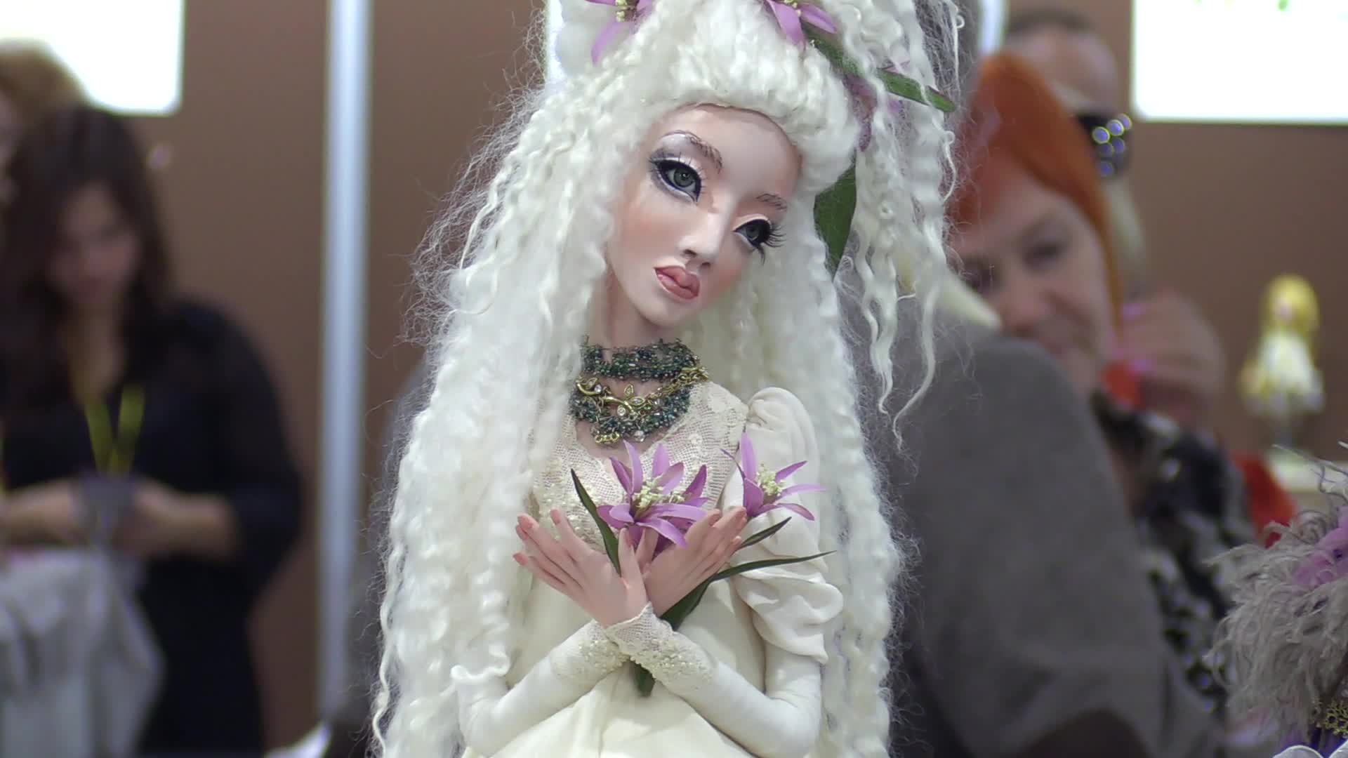 The International Salon of Author's Doll and Teddy Bear "Fashion Doll" in Ukraine