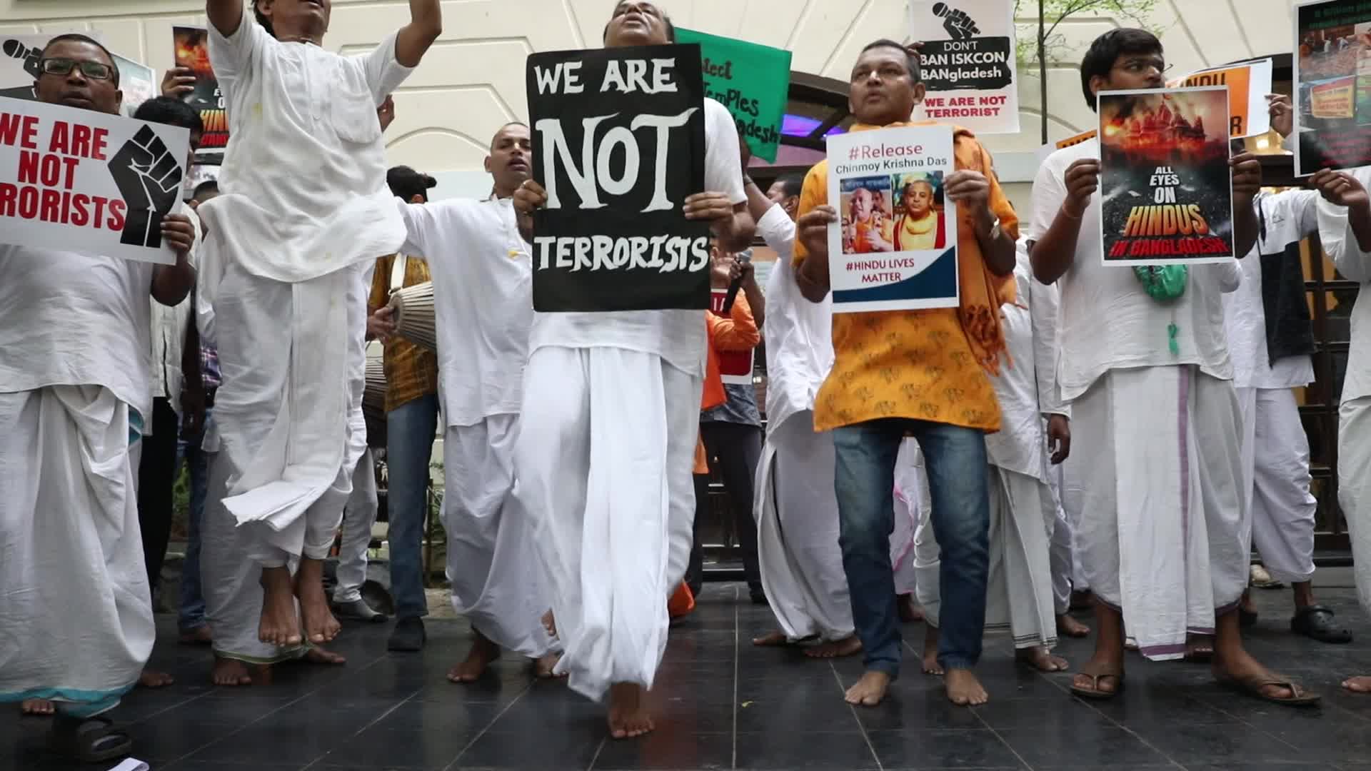 Bangladesh-Hindu Minorities Leader Arrest Protest, Kolkata, British Indian Ocean Territory