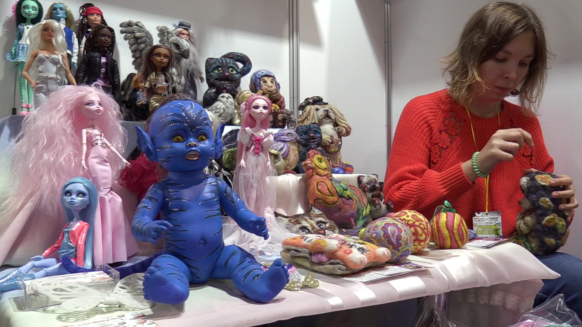The International Salon of Author's Doll and Teddy Bear "Fashion Doll" in Ukraine