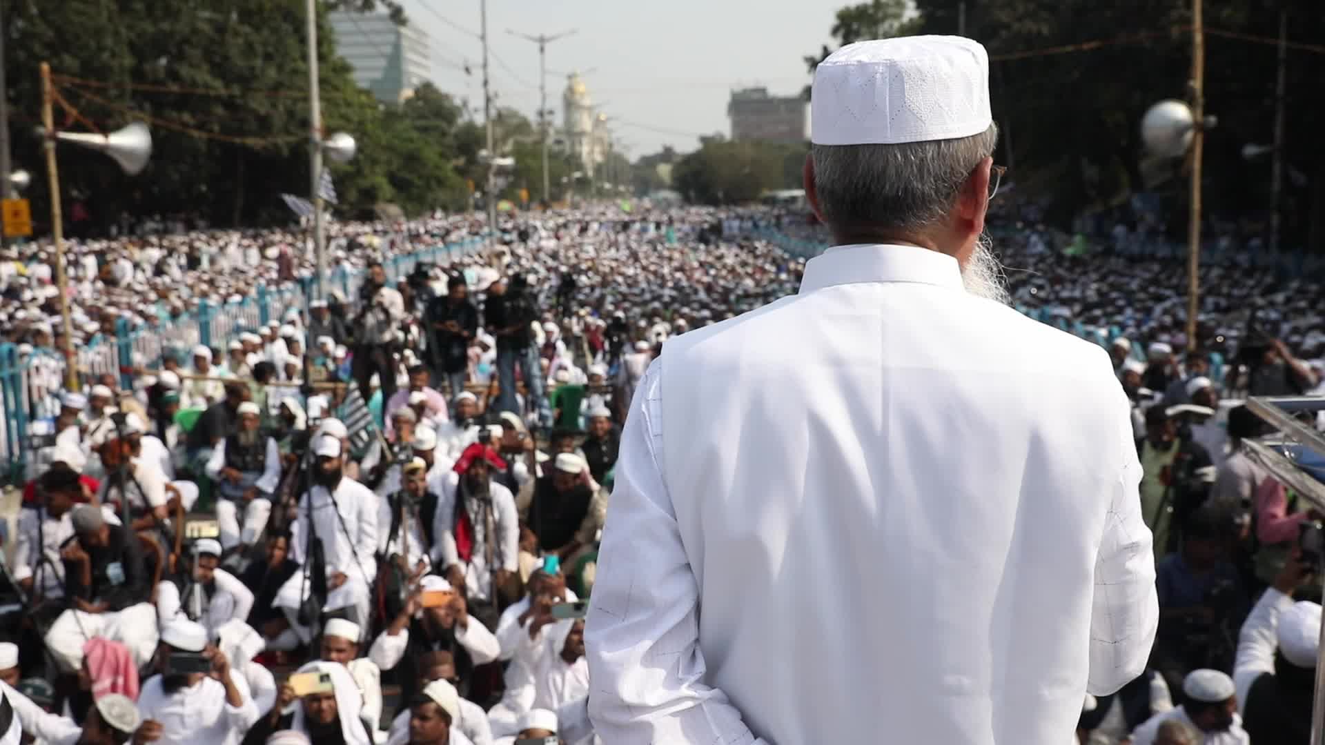 Protest for Gaza In Kolkata, India