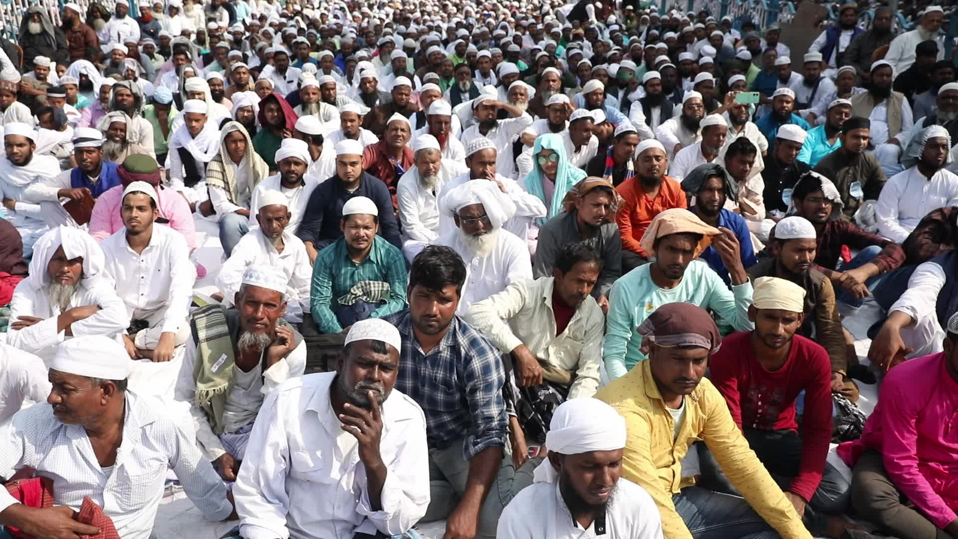Protest for Gaza In Kolkata, India