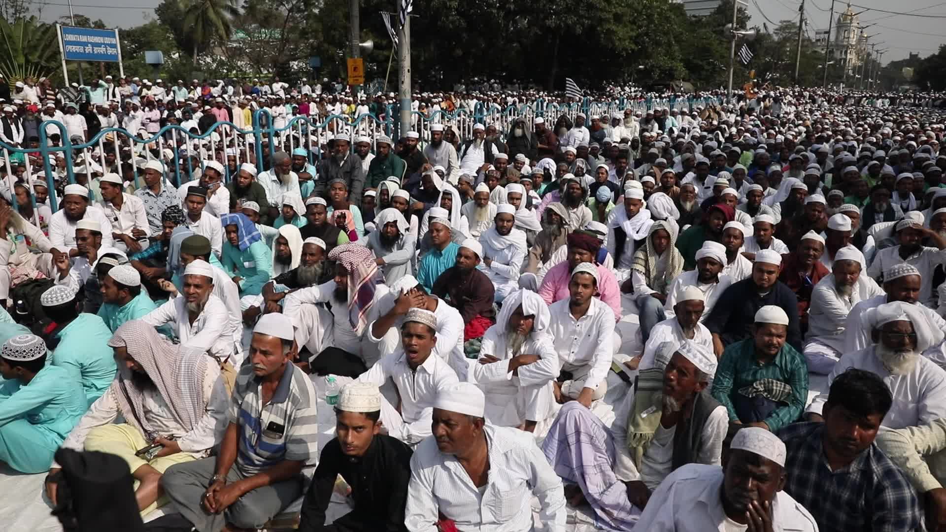 Protest for Gaza In Kolkata, India