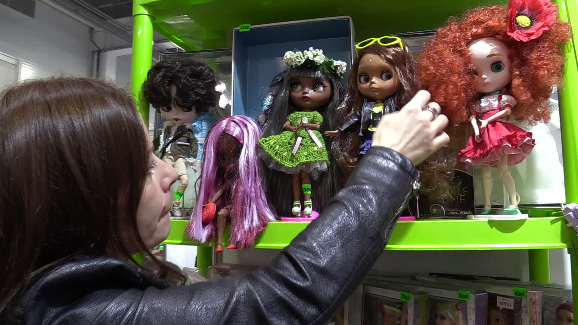 The International Salon of Author's Doll and Teddy Bear "Fashion Doll" in Ukraine