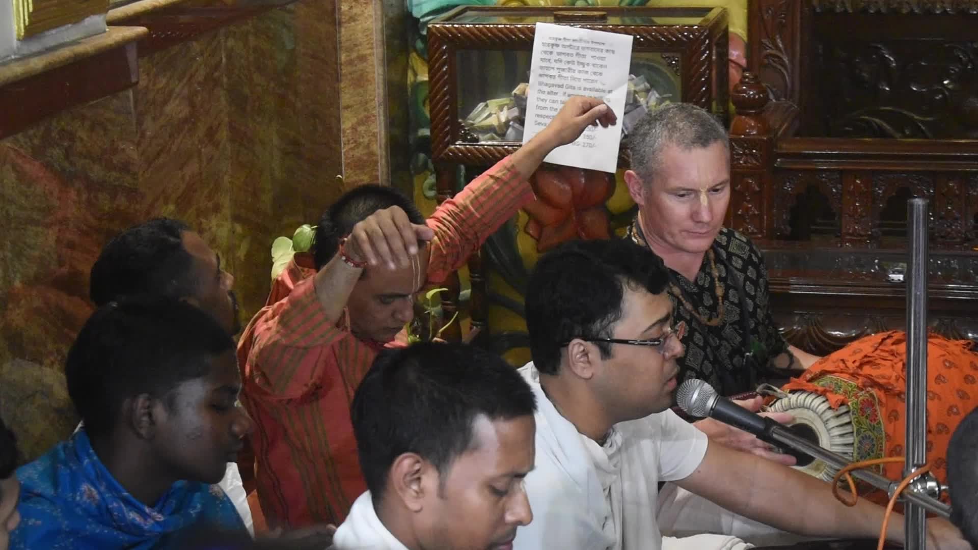 ISKCON Holds Mass Prayers Across World In Protest Against Atrocity On Hindus In Bangladesh, Kolkata, India