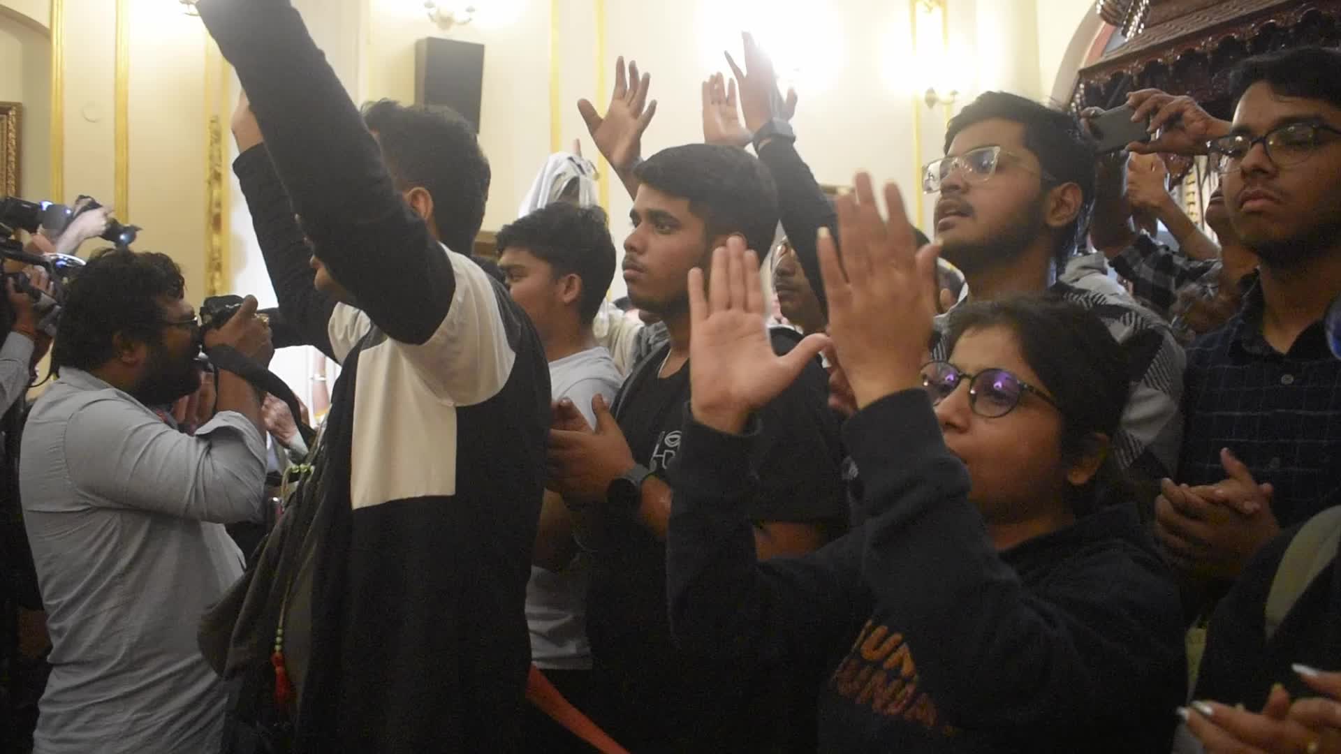 ISKCON Holds Mass Prayers Across World In Protest Against Atrocity On Hindus In Bangladesh, Kolkata, India