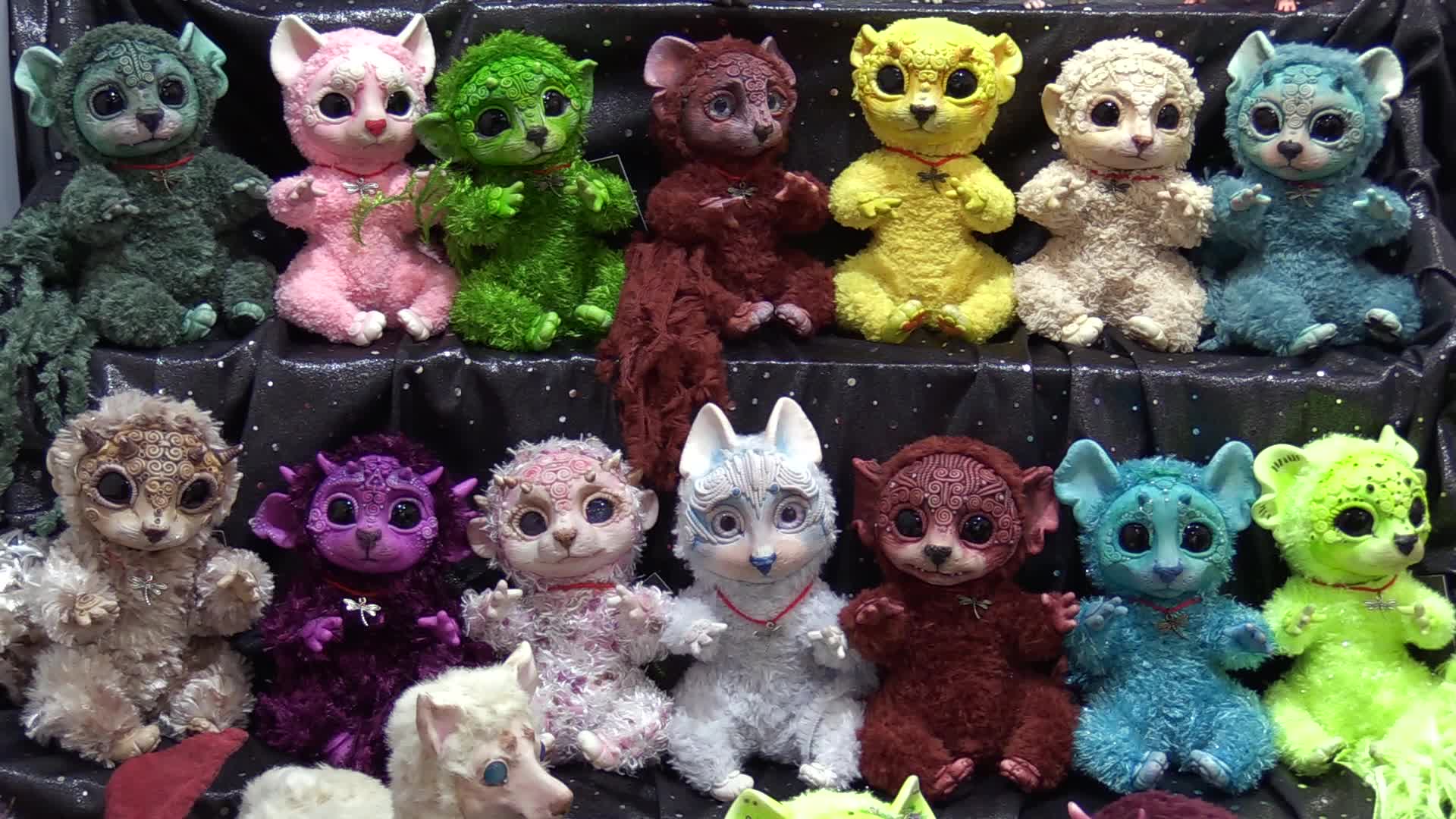 The International Salon of Author's Doll and Teddy Bear "Fashion Doll" in Ukraine