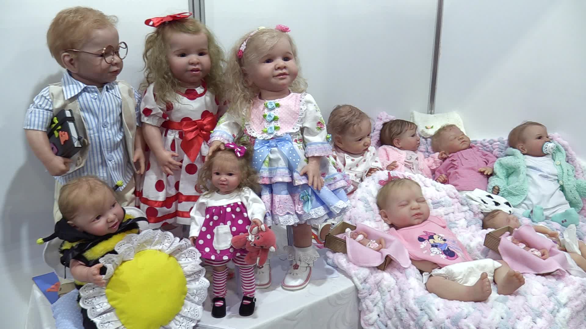 The International Salon of Author's Doll and Teddy Bear "Fashion Doll" in Ukraine