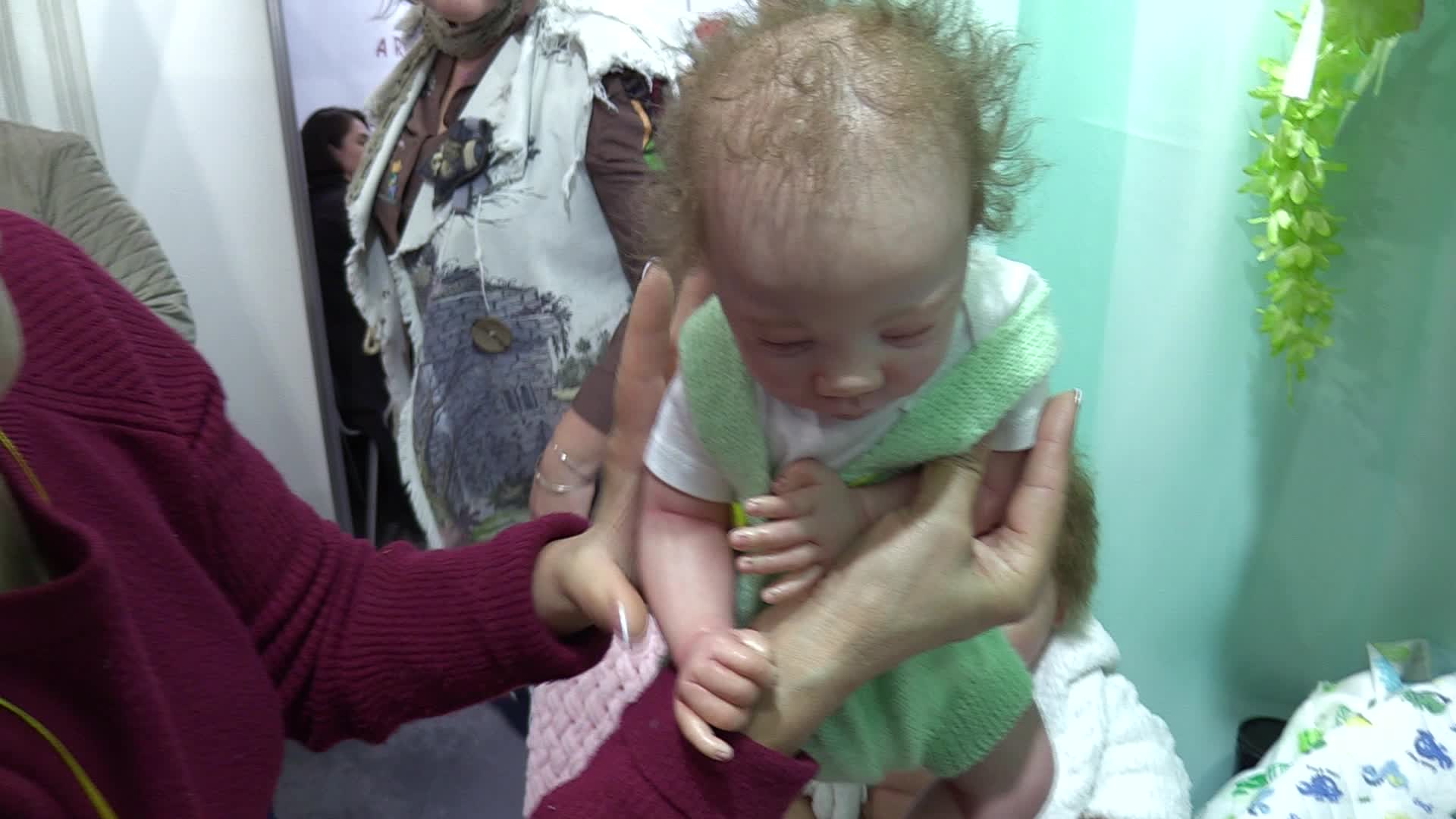 The International Salon of Author's Doll and Teddy Bear "Fashion Doll" in Ukraine