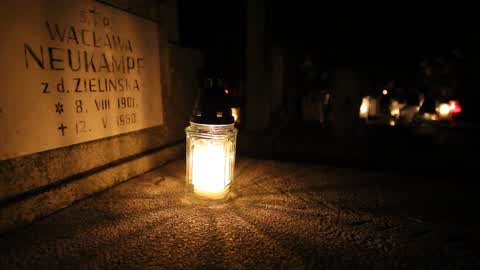 All Souls Day In Poland