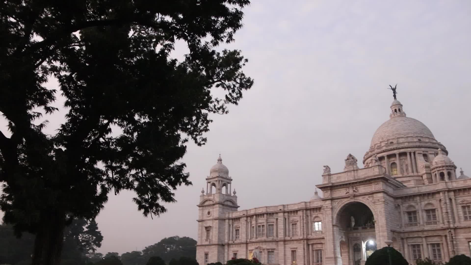 World iconic places Victoria Memorial
