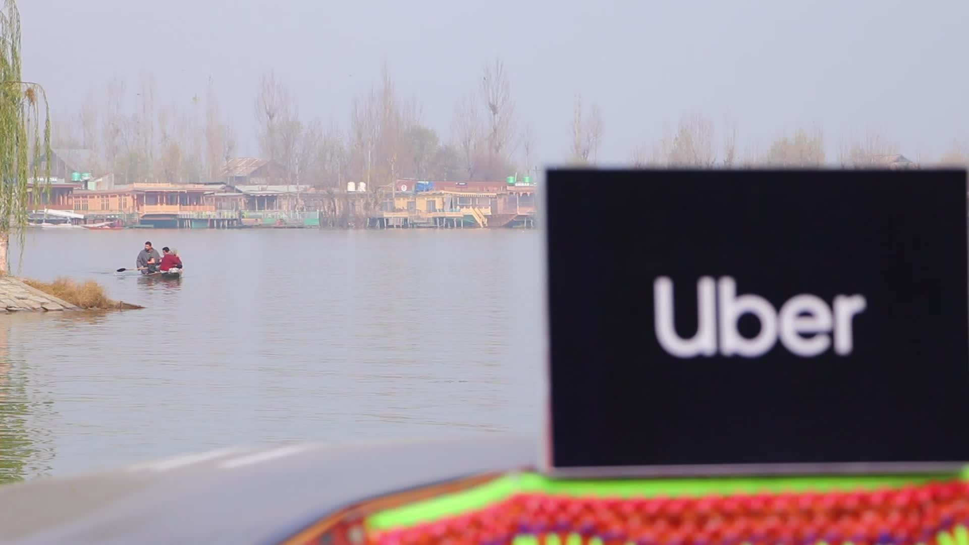 Uber Shikara launched in Kashmir