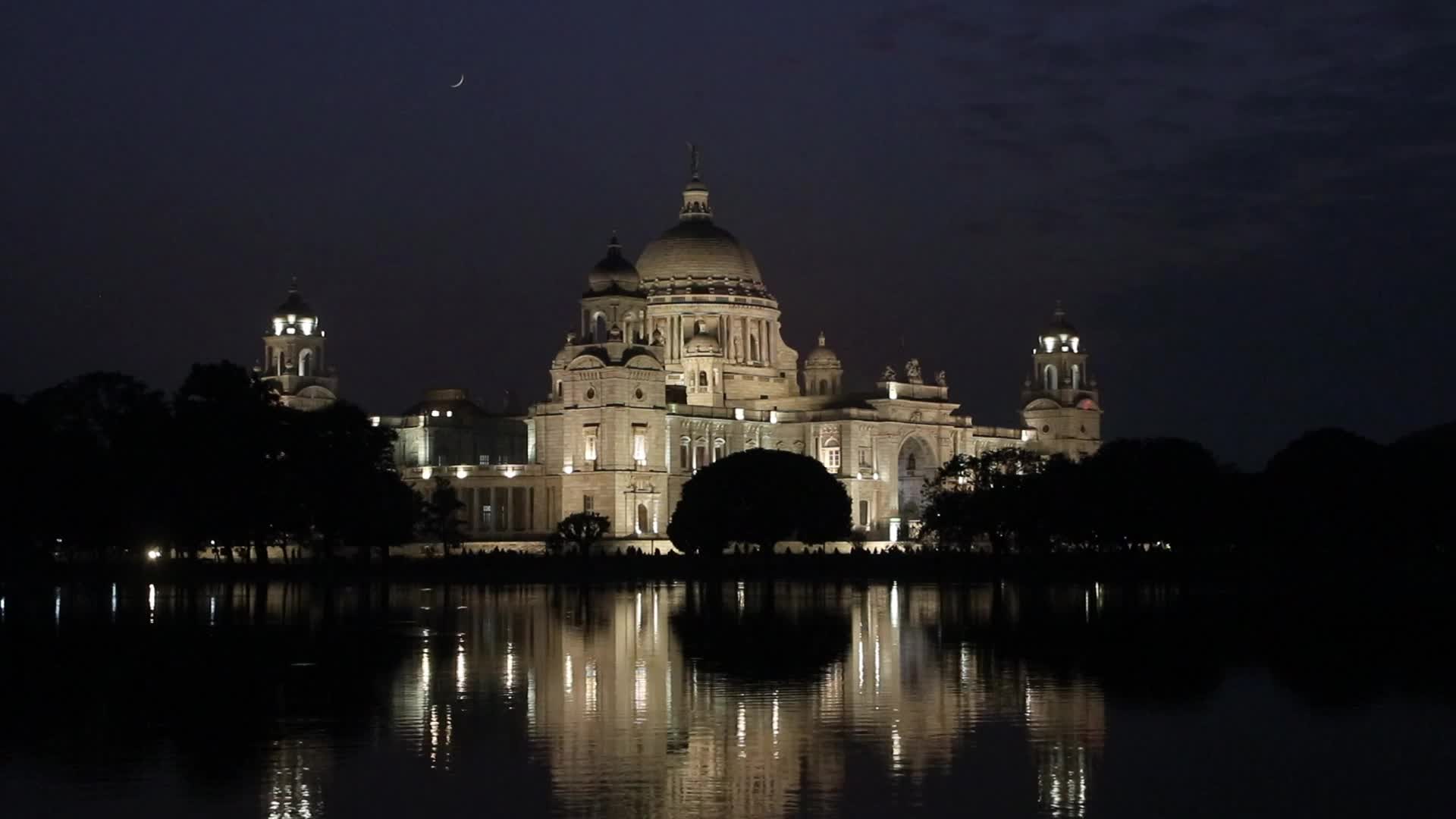 World iconic places Victoria Memorial