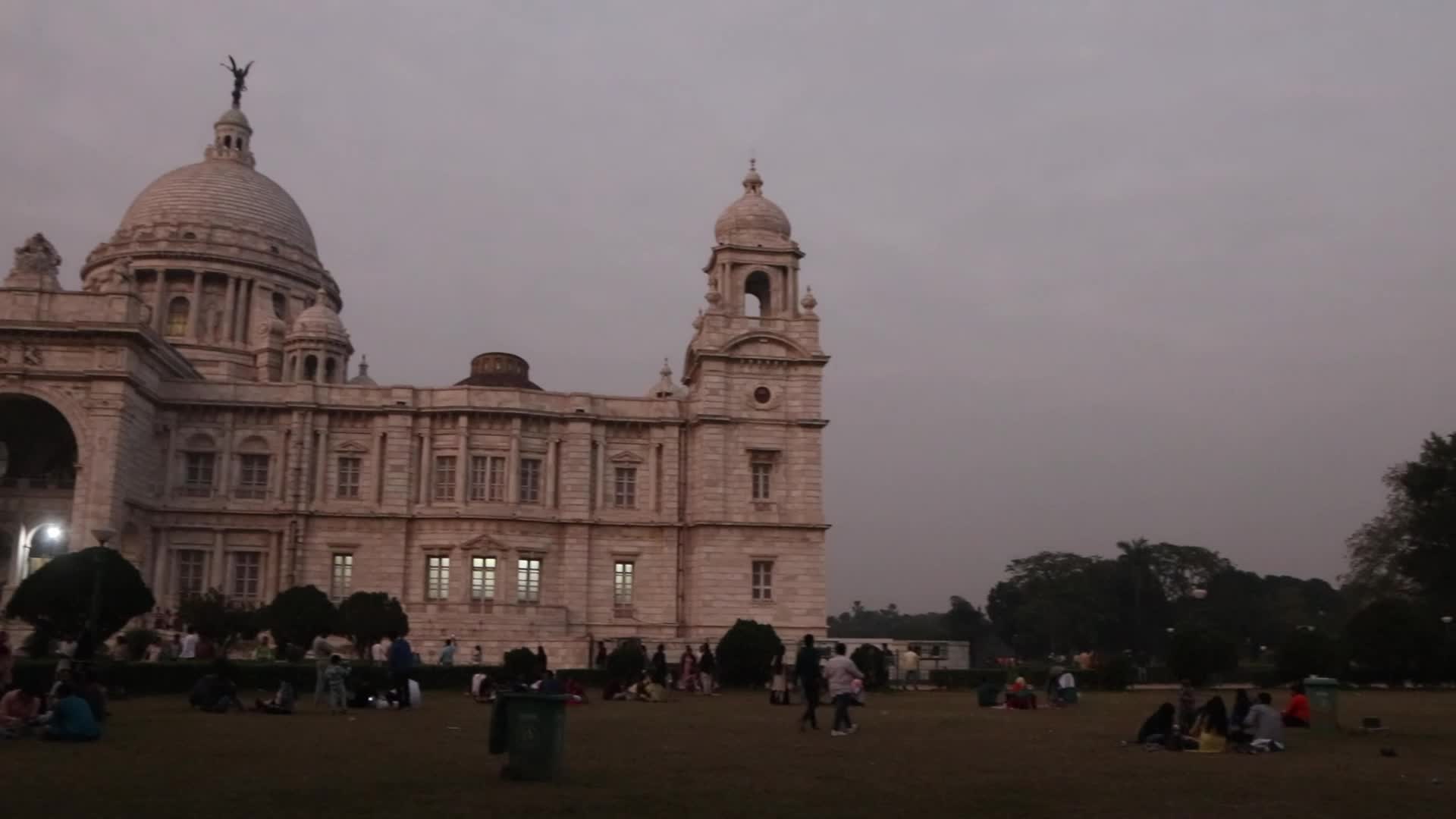 World iconic places Victoria Memorial