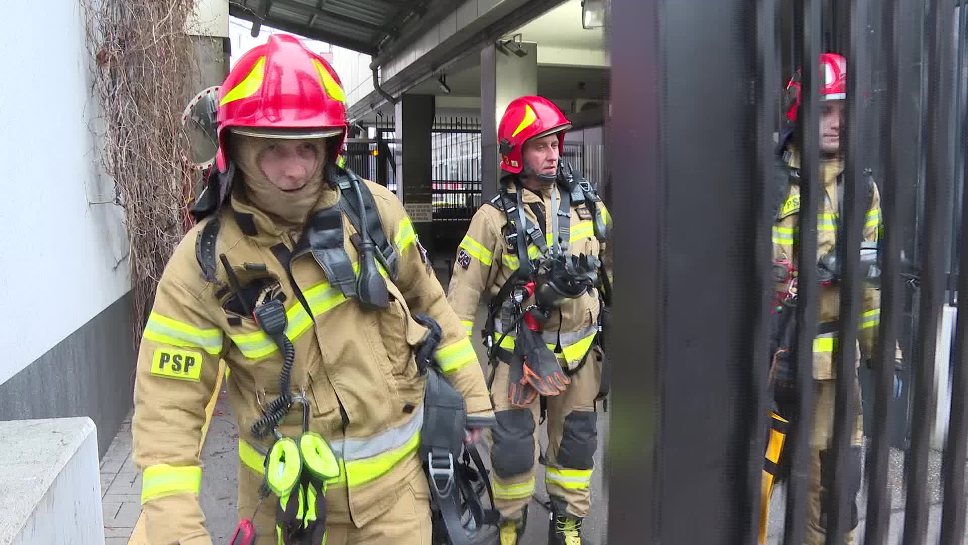 POLAND: emergency drills - explosion at US embassy