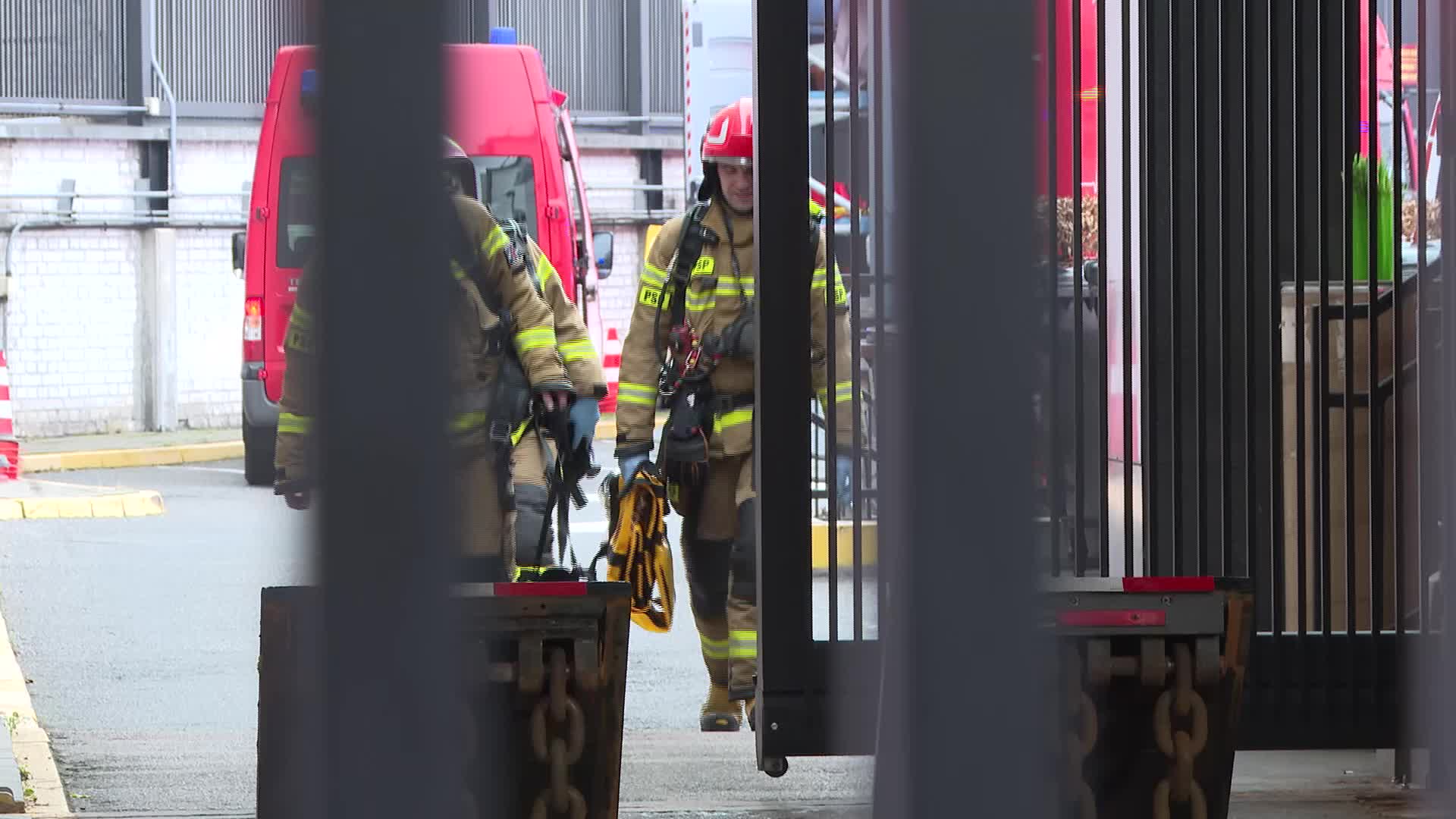 POLAND: emergency drills - explosion at US embassy