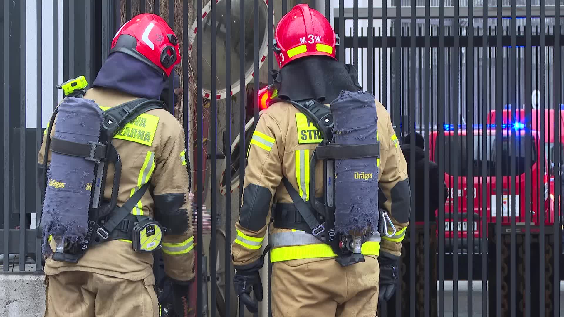 POLAND: emergency drills - explosion at US embassy