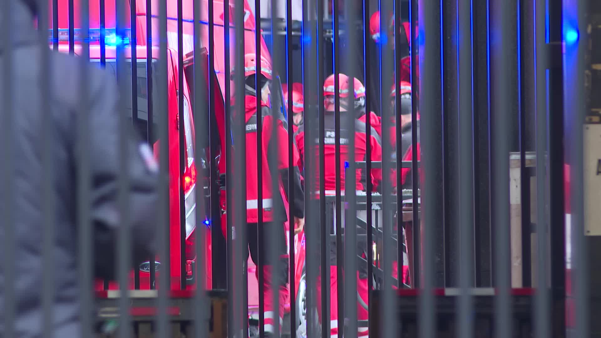 POLAND: emergency drills - explosion at US embassy