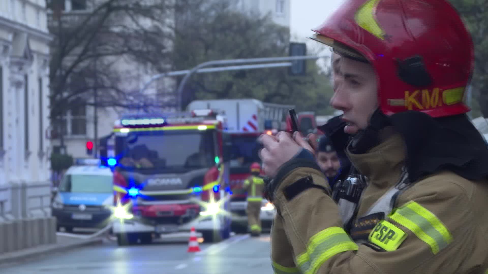 POLAND: emergency drills - explosion at US embassy