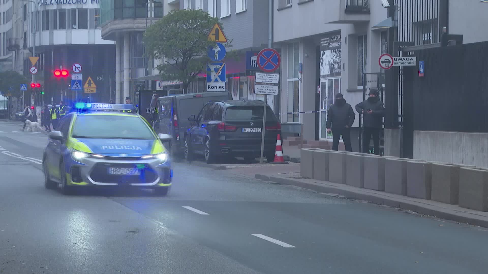 POLAND: emergency drills - explosion at US embassy