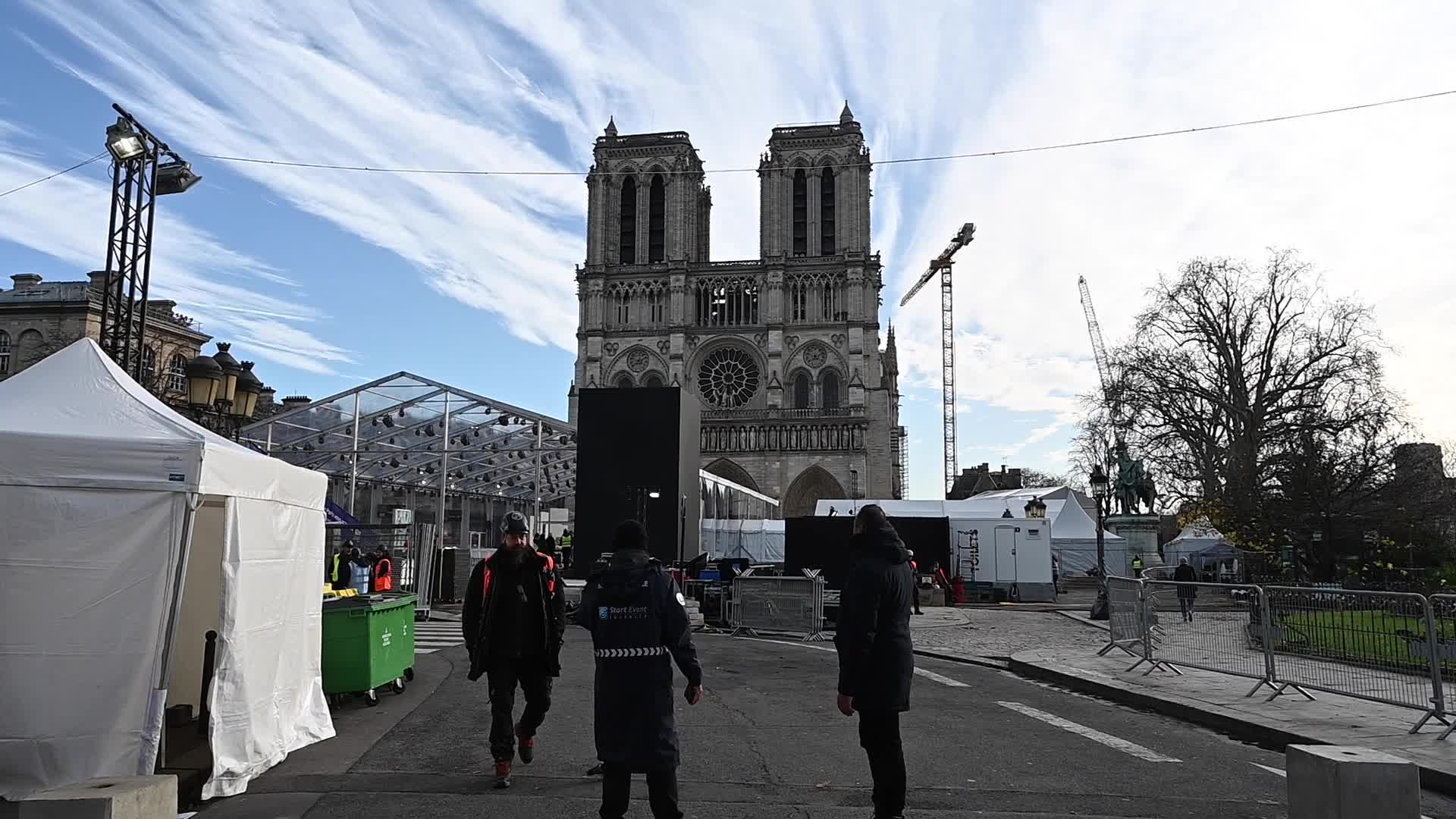 Notre-Dame de Paris Cathedral
