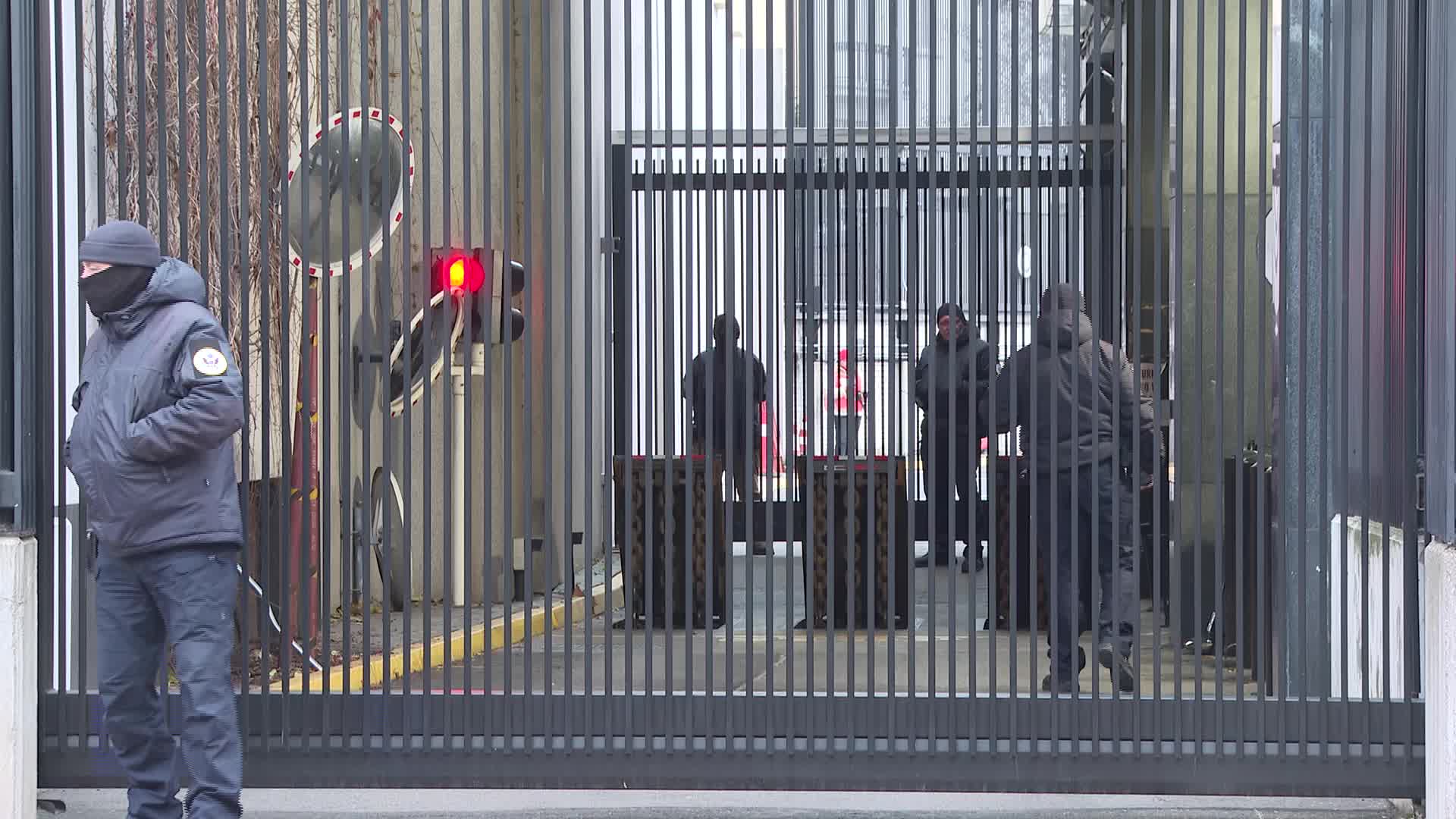 POLAND: emergency drills - explosion at US embassy