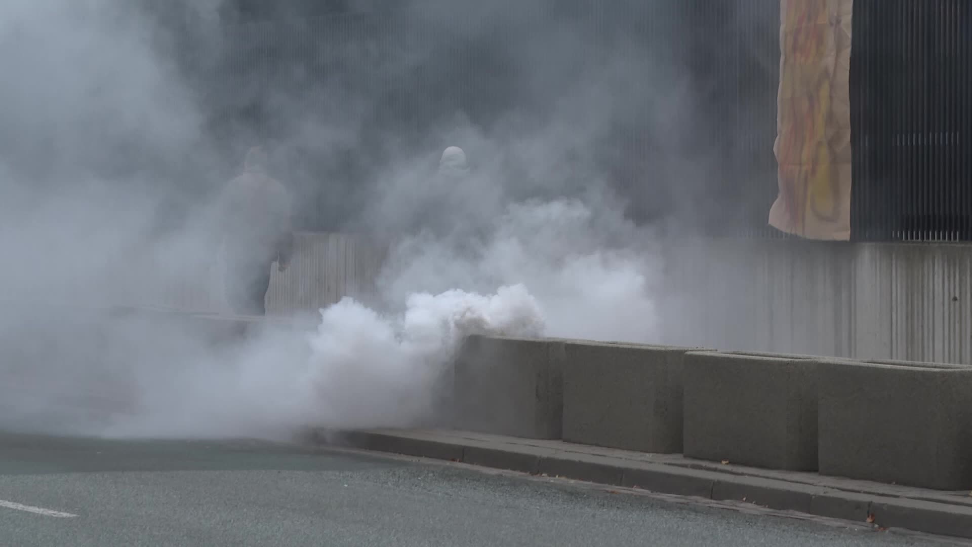 POLAND: emergency drills - explosion at US embassy