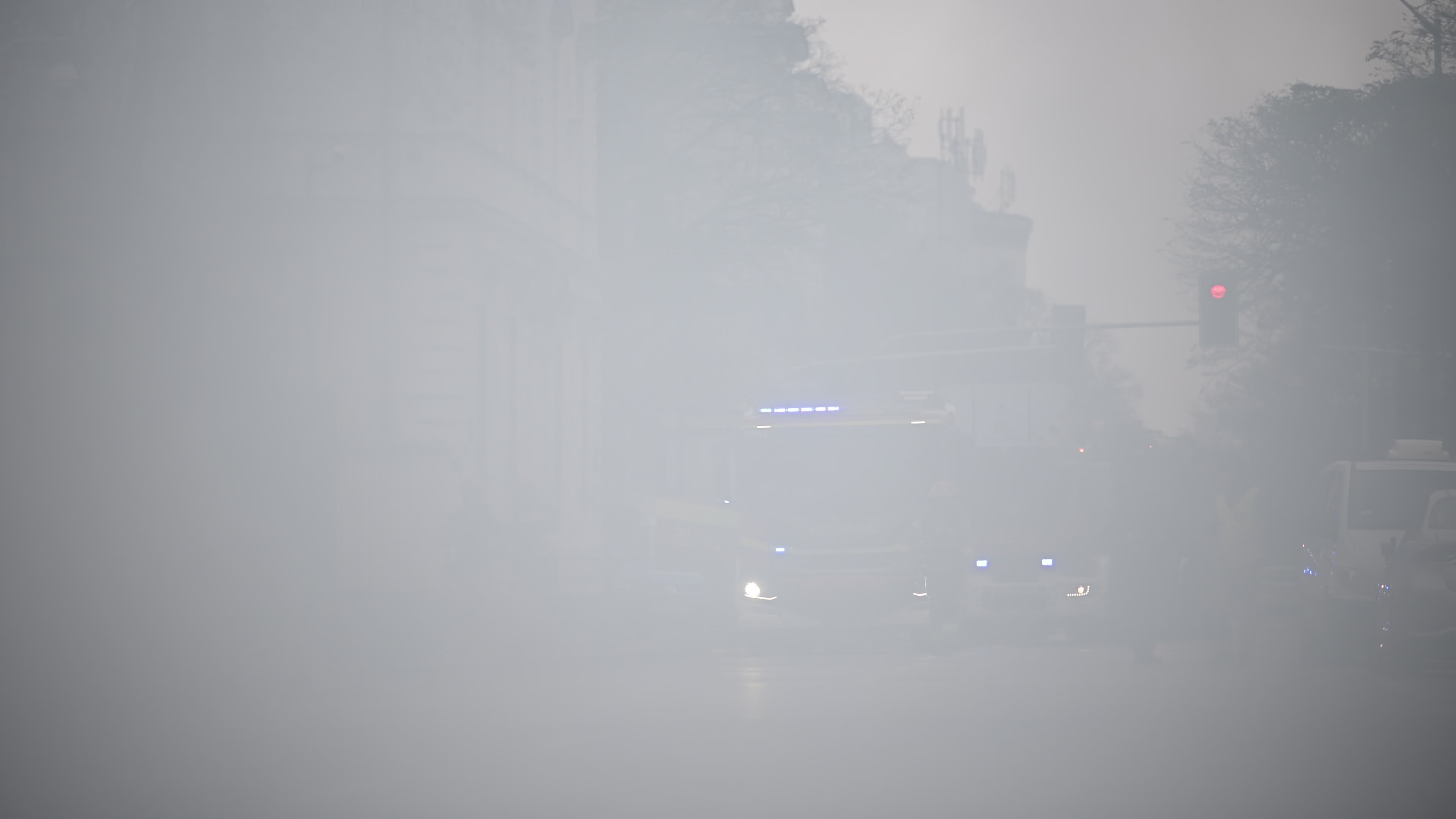 US Embassy Emergency Drill in Warsaw