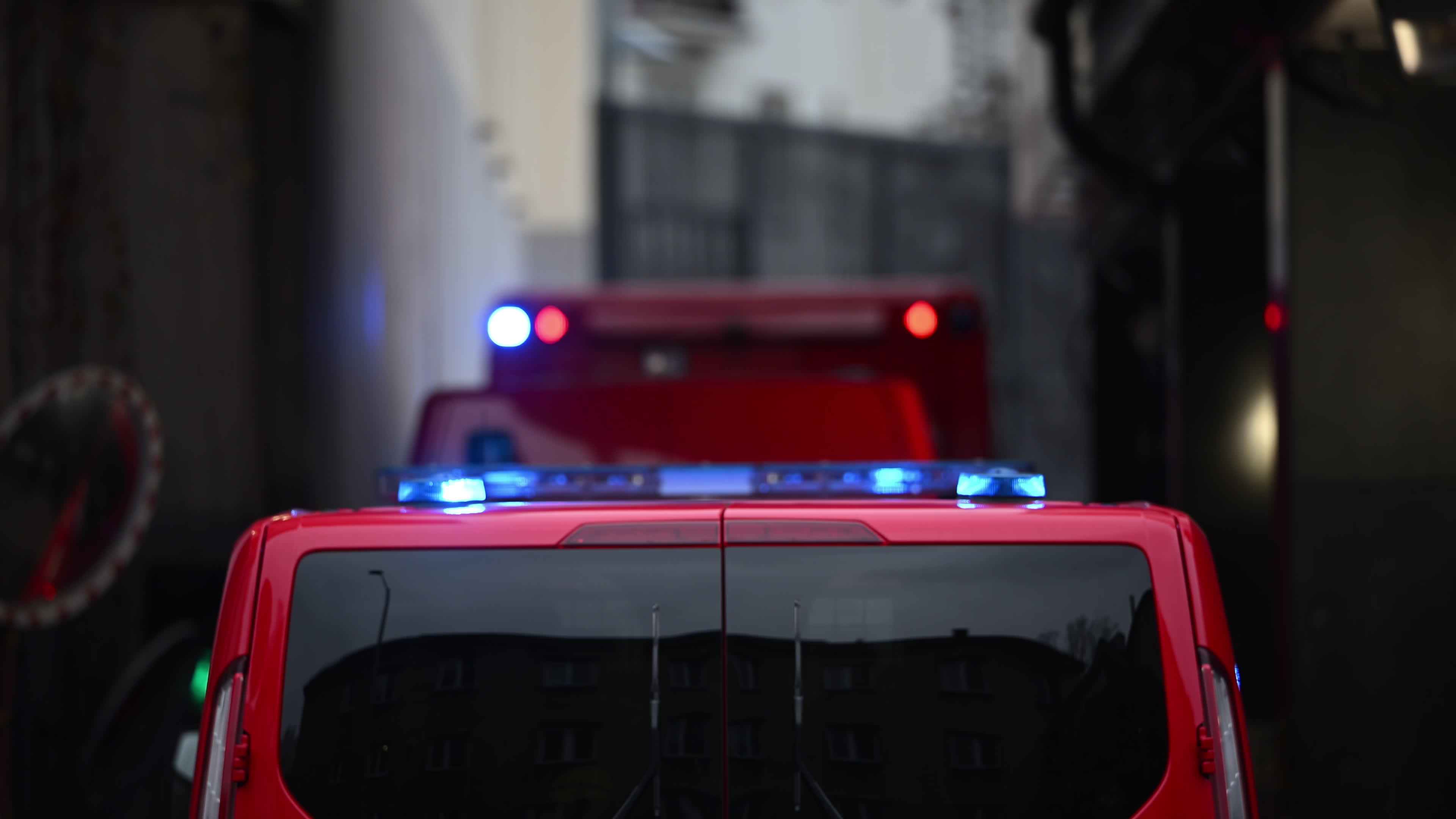 US Embassy Emergency Drill in Warsaw