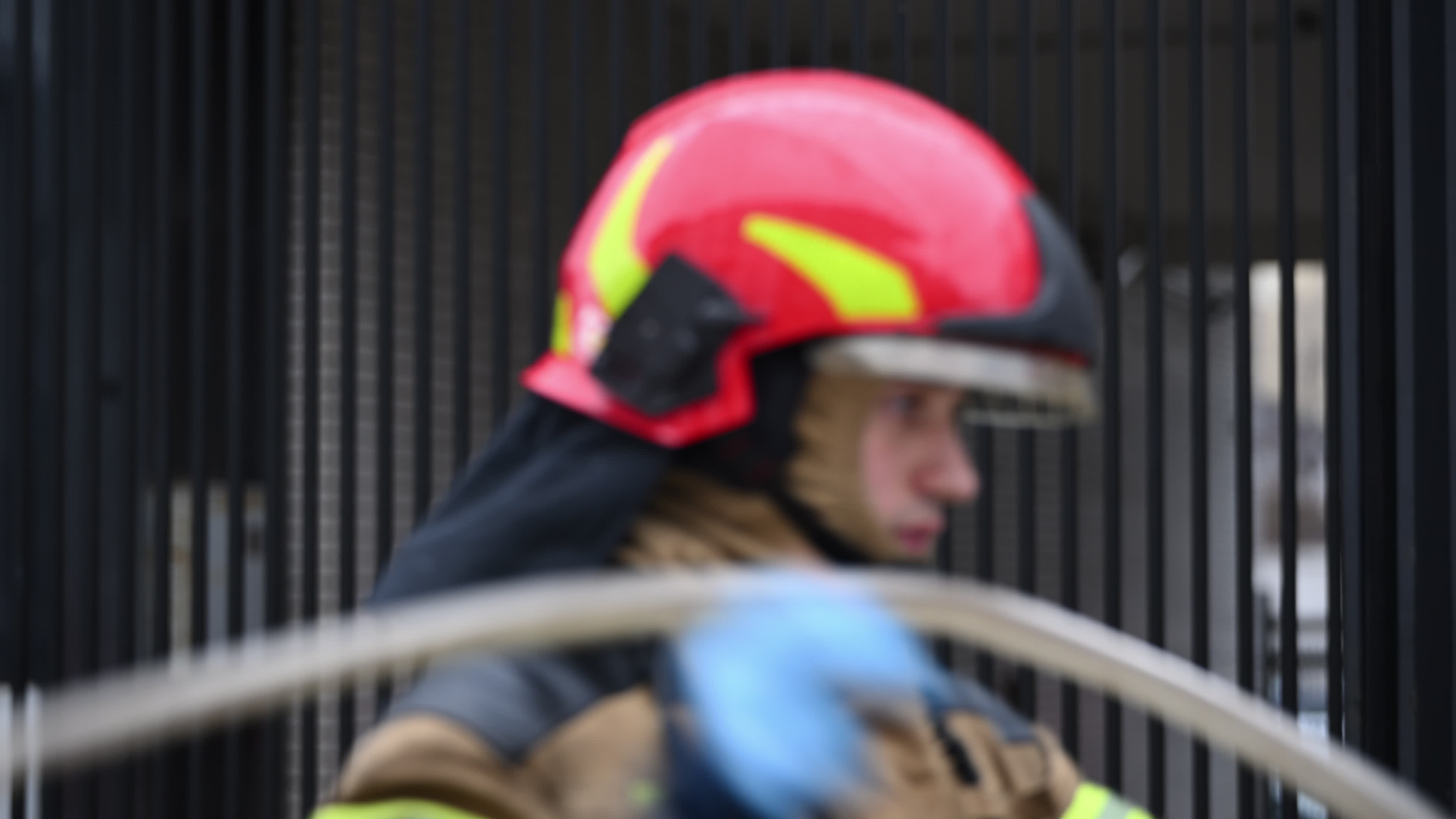 US Embassy Emergency Drill in Warsaw