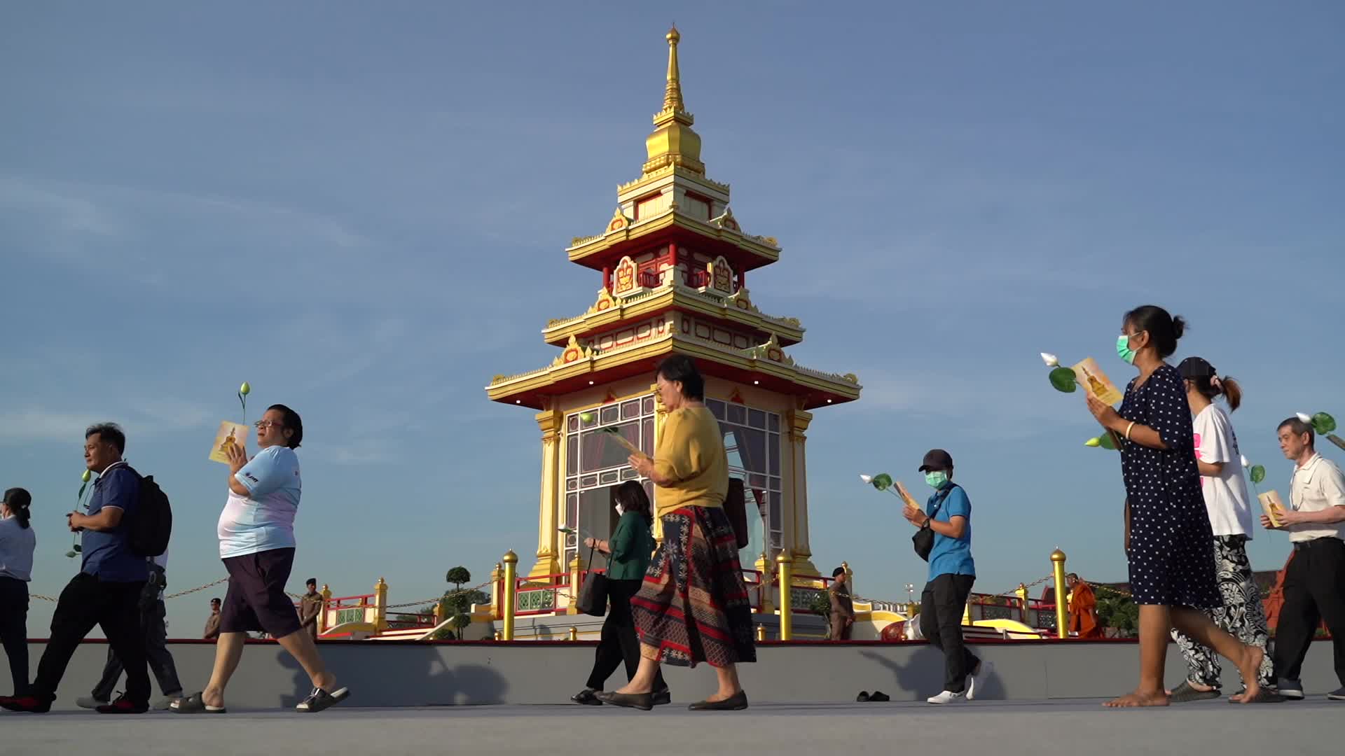 Sacred Buddha Relic To Temporarily Enshrined in Bangkok.