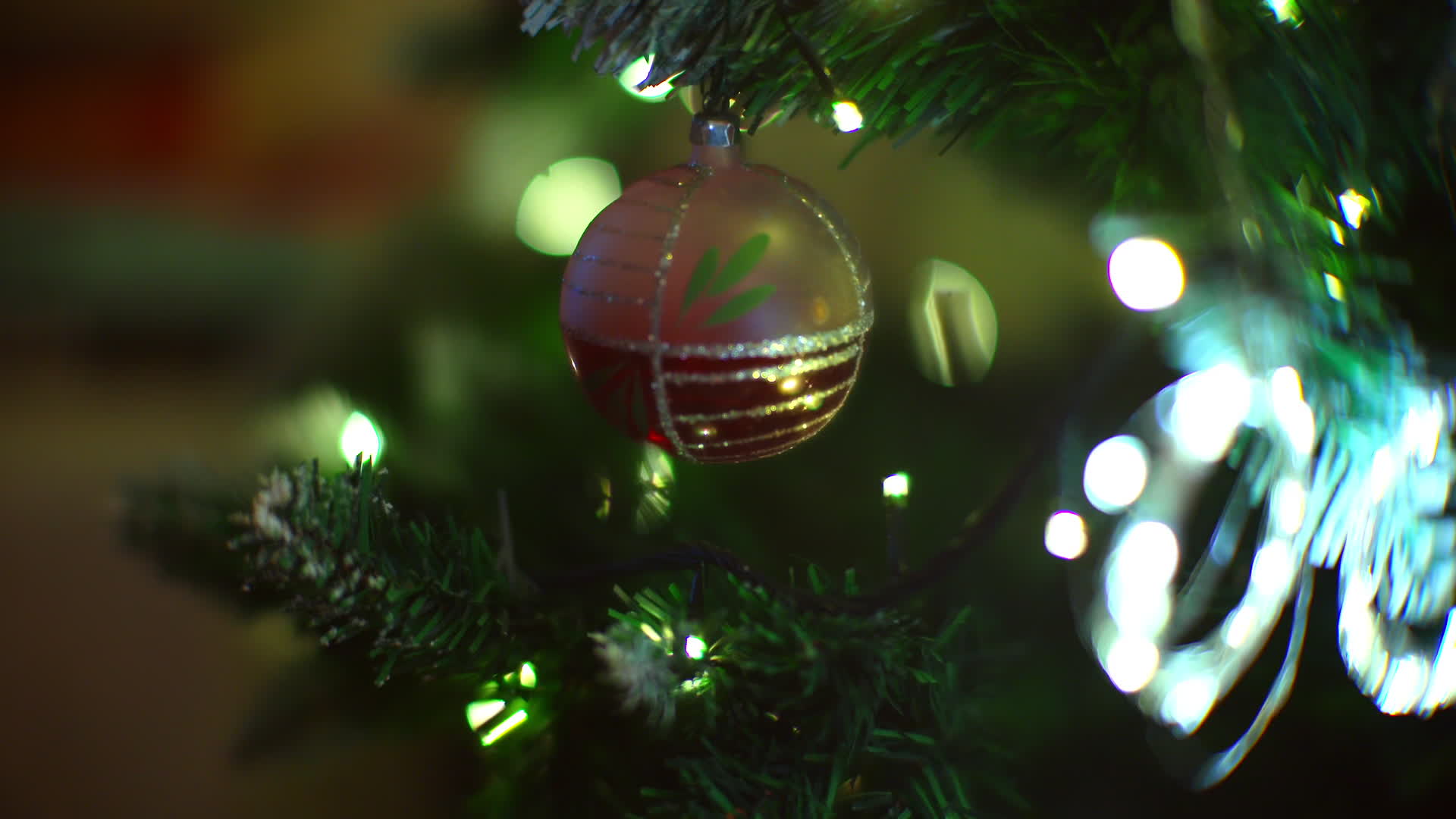 Christmas Tree Illustration 