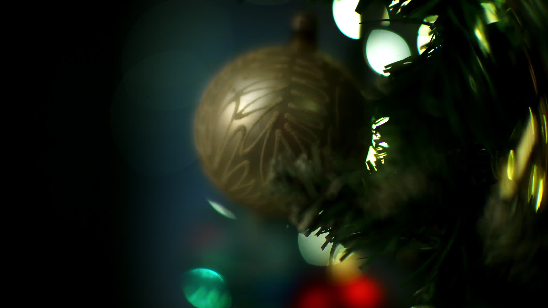 Christmas Tree Illustration 