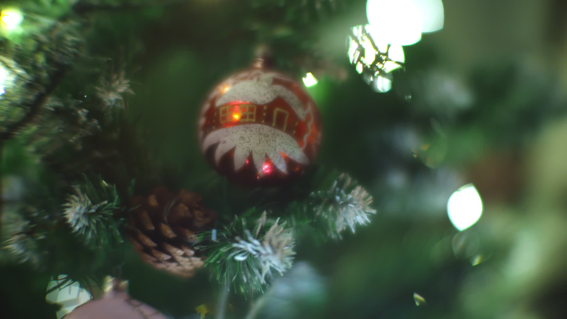 Christmas Tree Illustration 