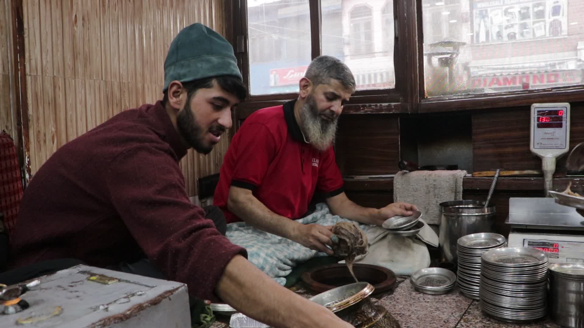 The Art of Serving Harisa in Kashmir
