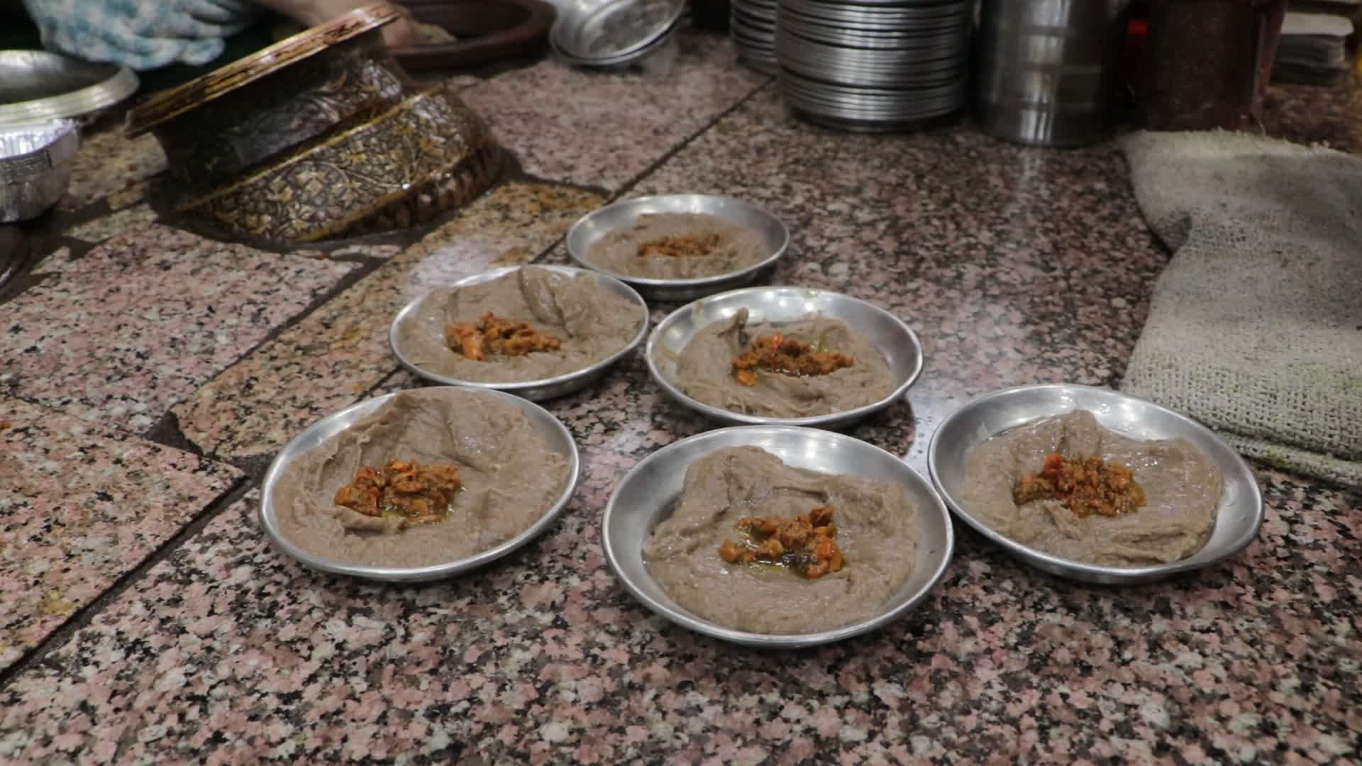 The Art of Serving Harisa in Kashmir