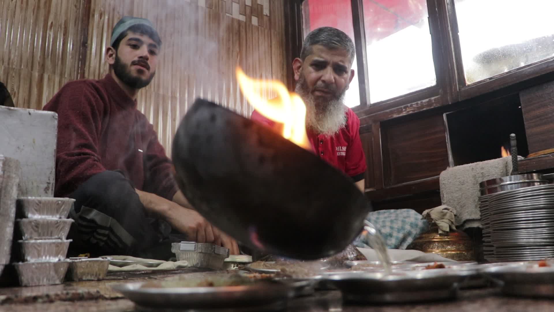 The Art of Serving Harisa in Kashmir