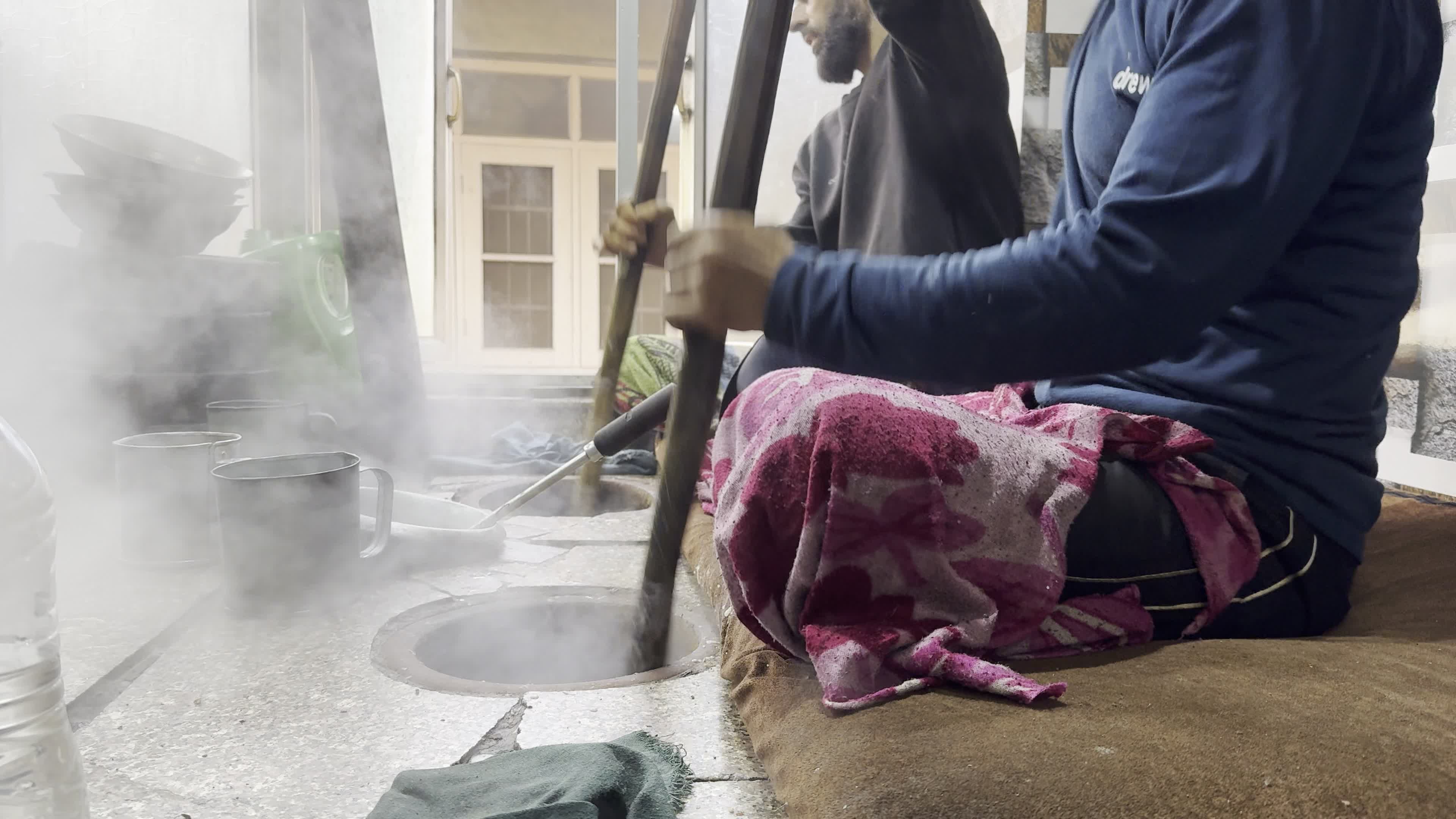 The Art of Serving Harisa in Kashmir