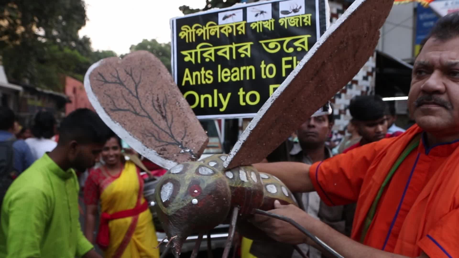Protest In India