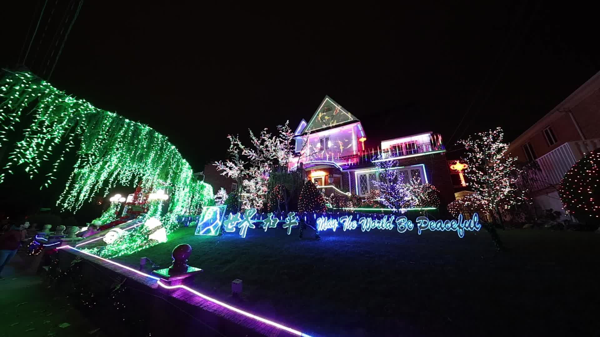 The Dyker Heights Christmas Lights