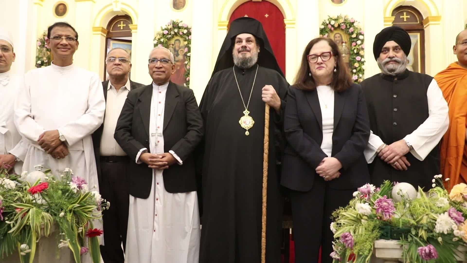 Indi’s only Greek Orthodox Church Centenary Celebration,India