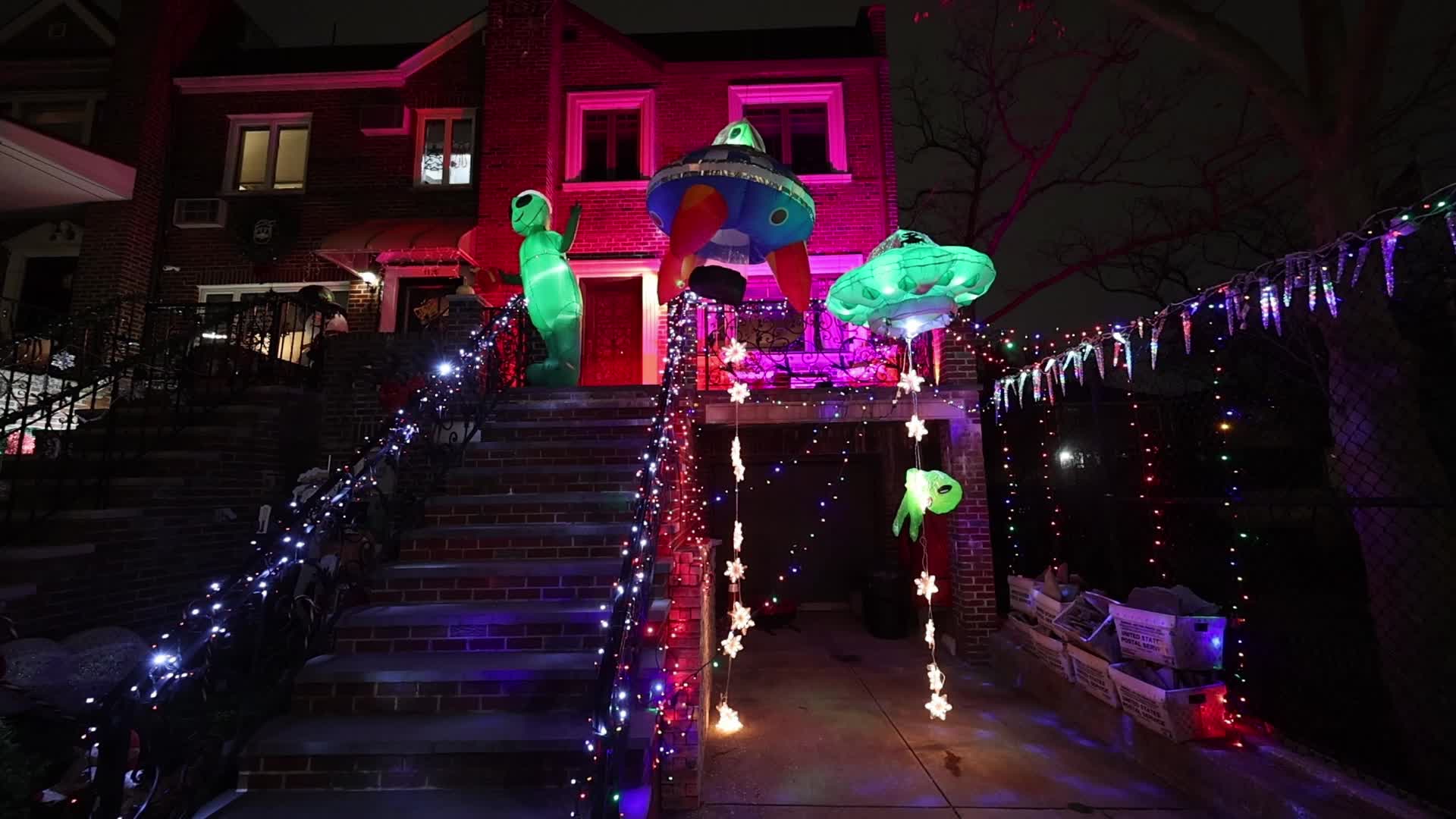 The Dyker Heights Christmas Lights