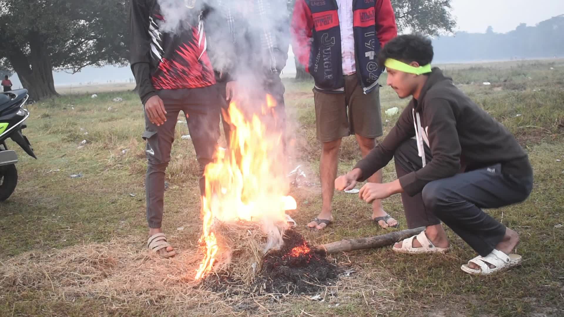 Winter In India, Kolkata