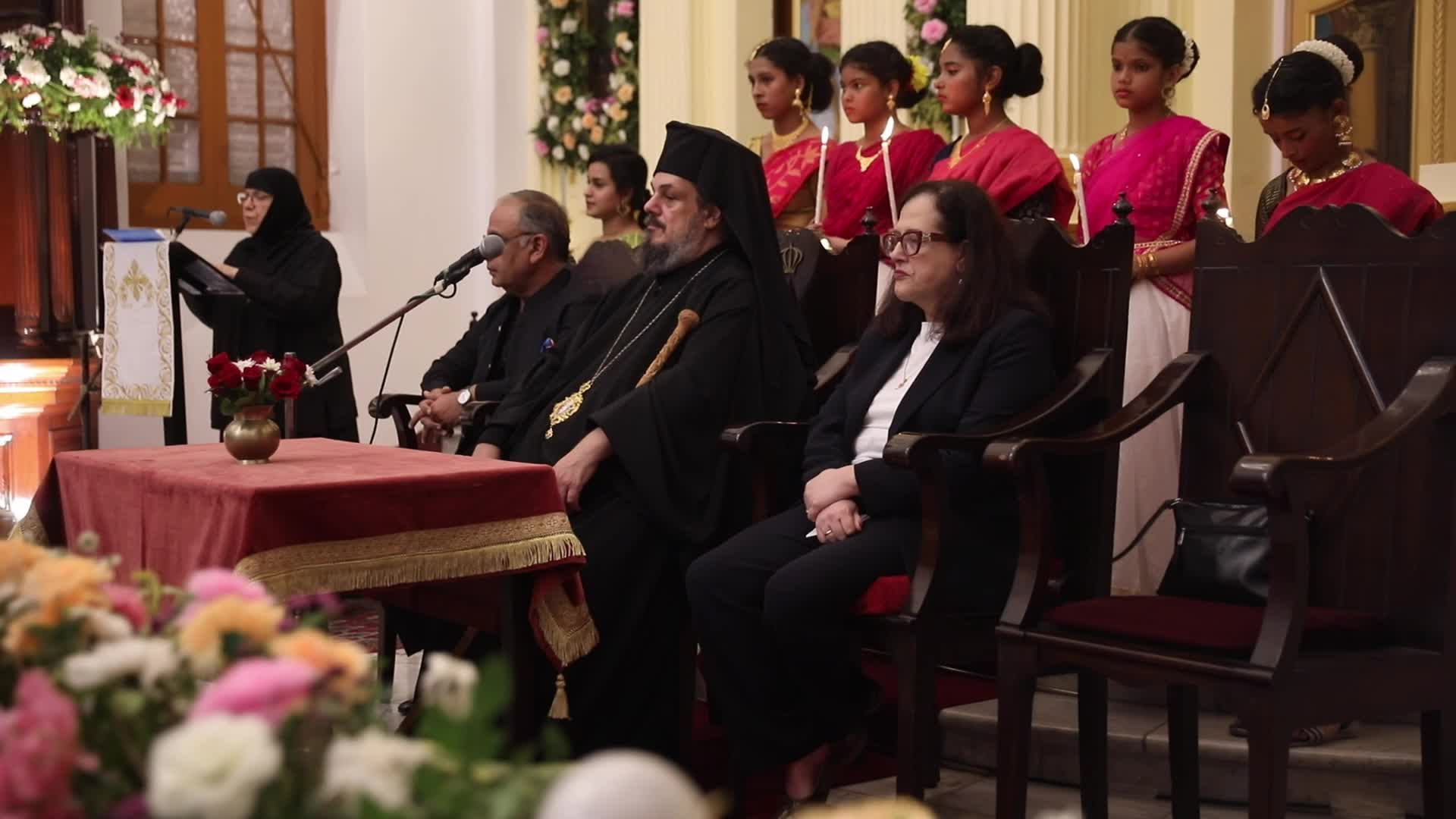 Indi’s only Greek Orthodox Church Centenary Celebration,India