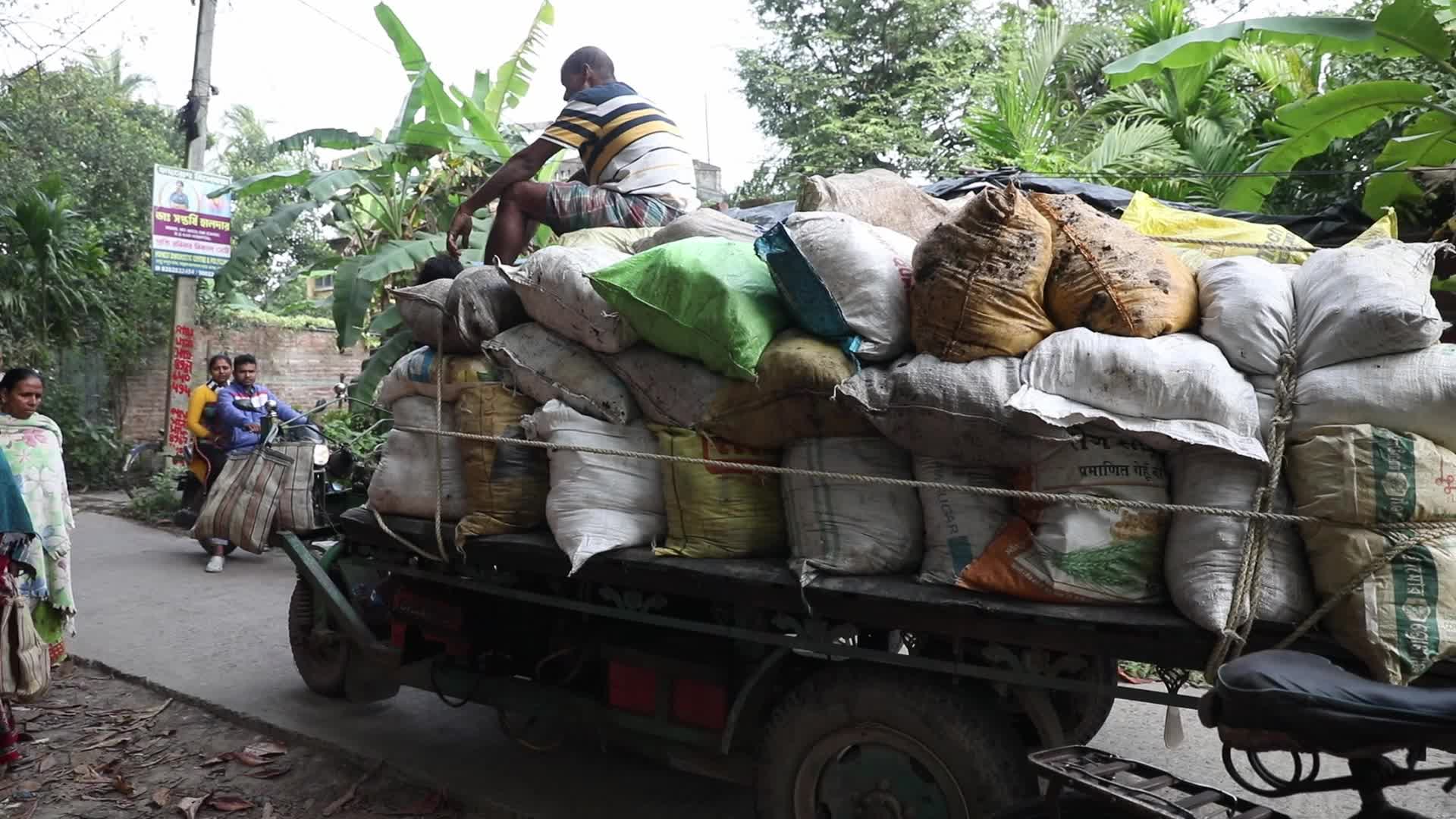 "Duare Ration" Camp On The Outskirts Of Kolkata, India 