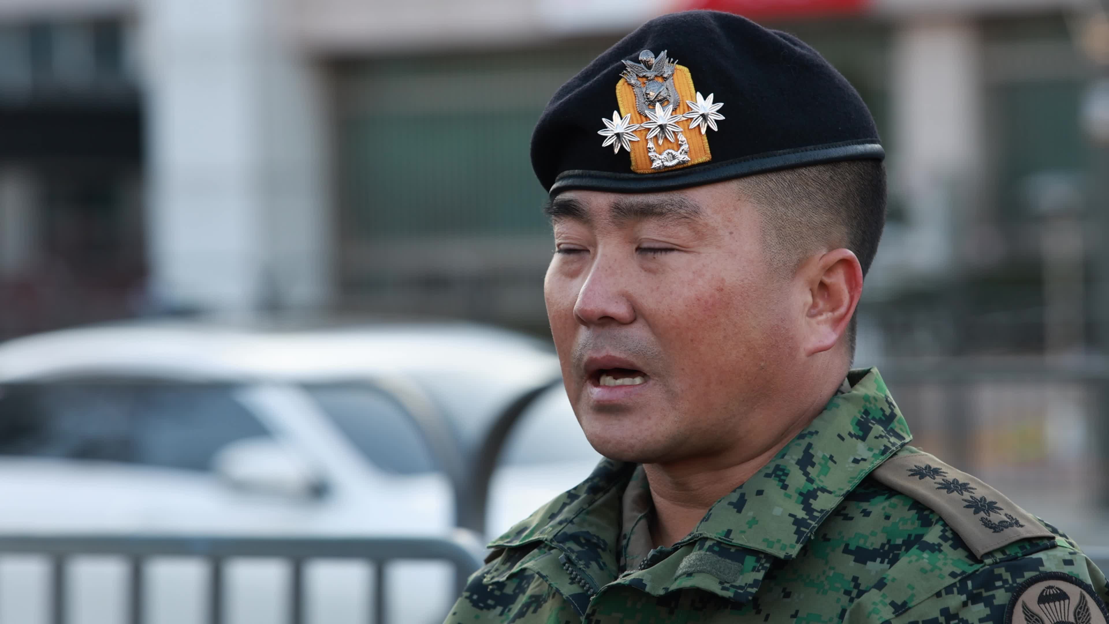 707th Special Mission Commander Shifts Blame to Former Defense Minister Over Martial Law Incident
