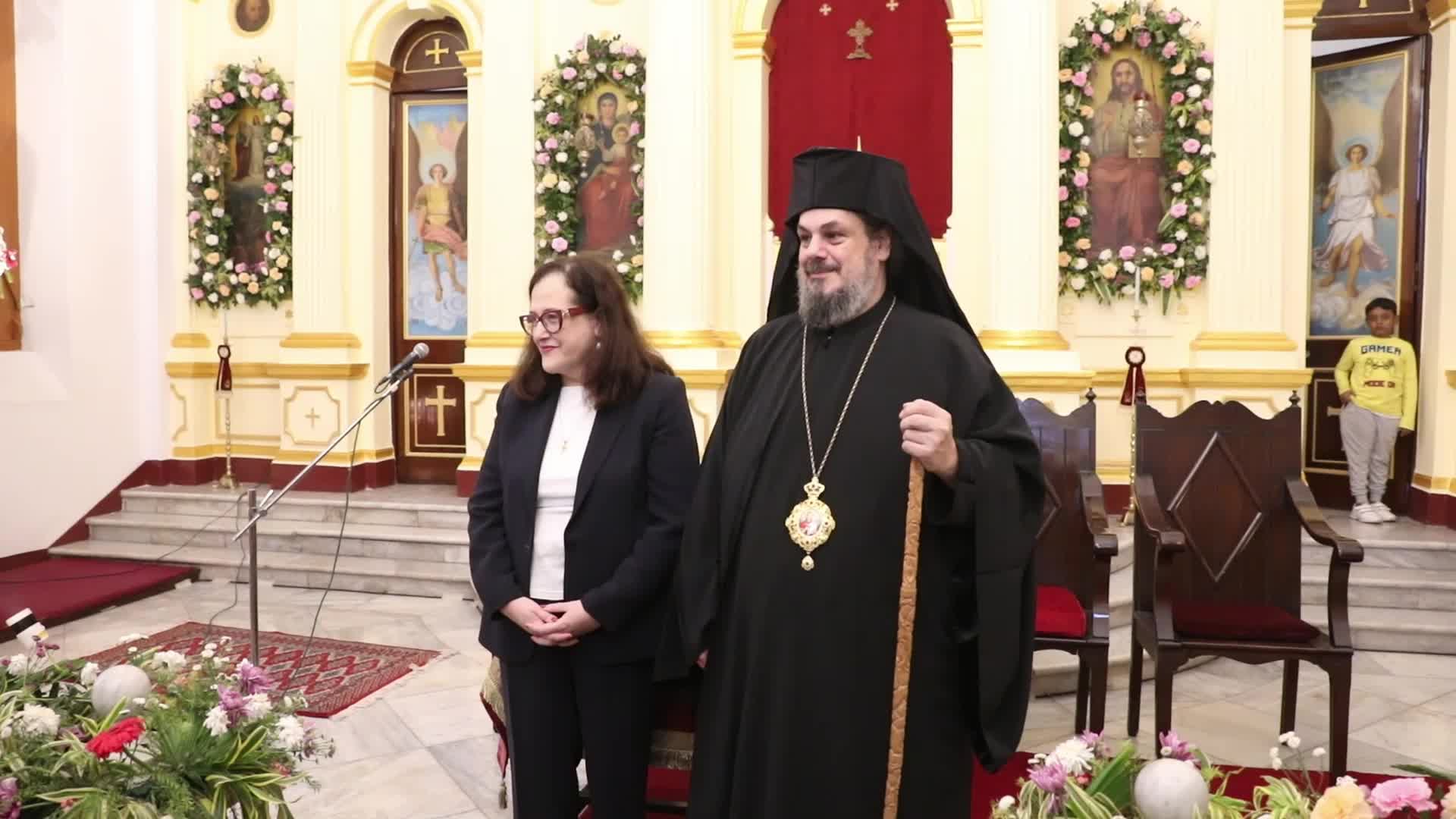 Indi’s only Greek Orthodox Church Centenary Celebration,India