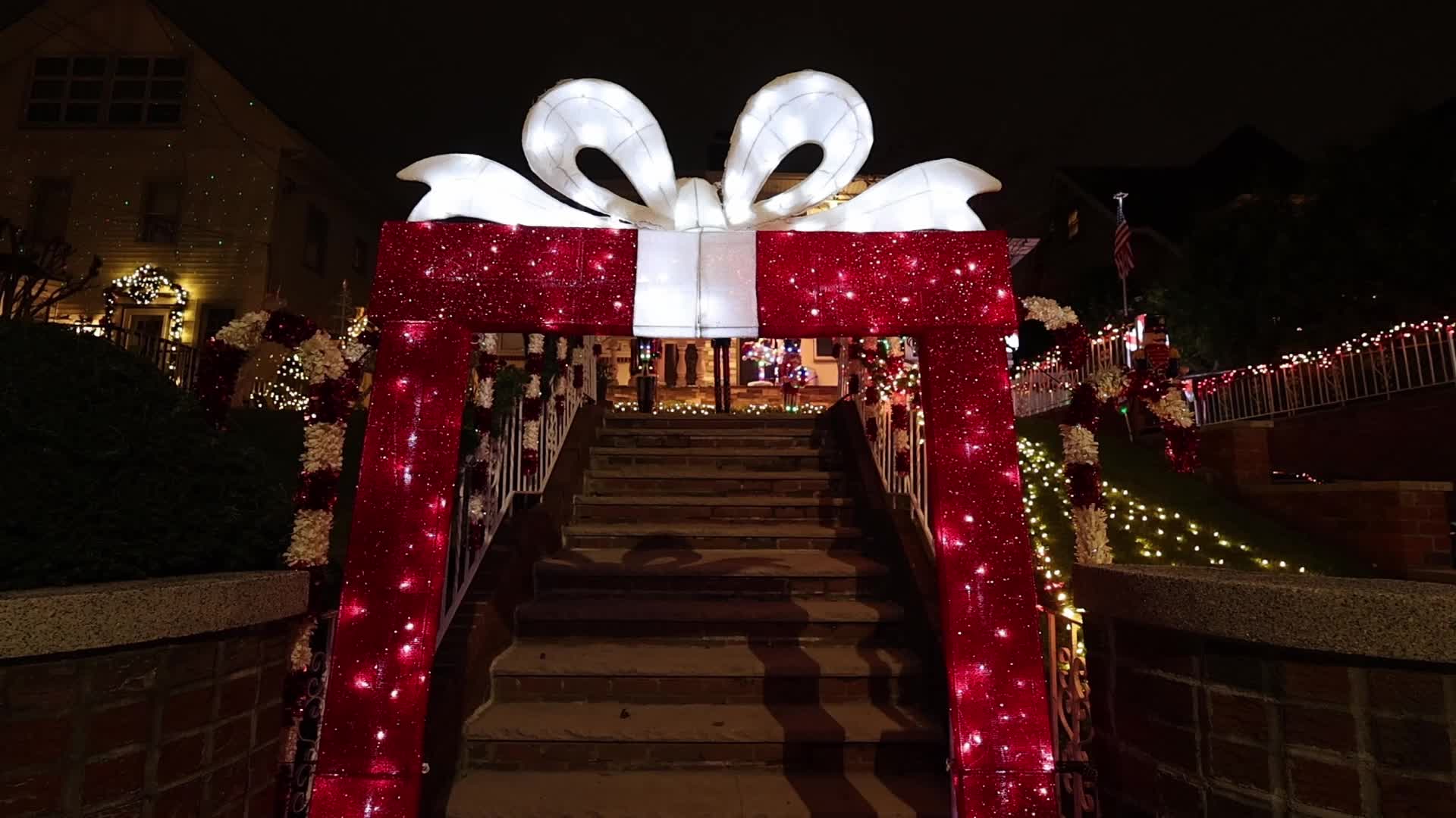 The Dyker Heights Christmas Lights